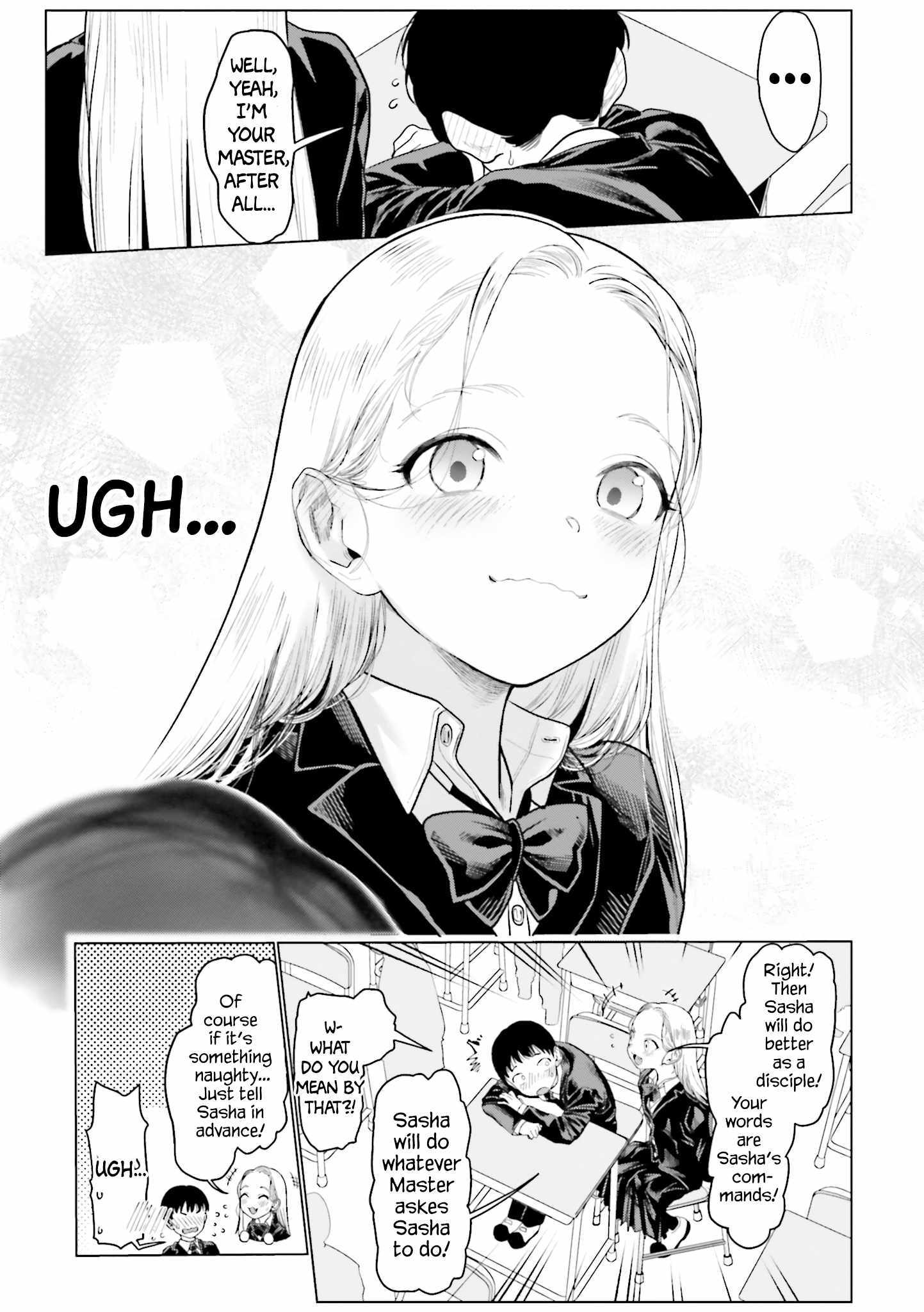 Sasha and Her Otaku Classmate Chapter 17 page 5 - 