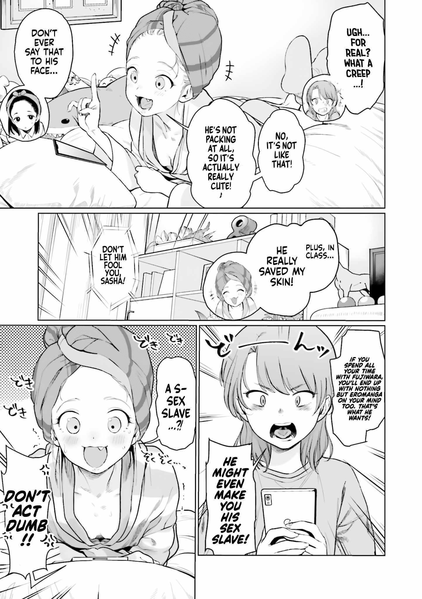 Sasha and Her Otaku Classmate Chapter 18 page 3 - 