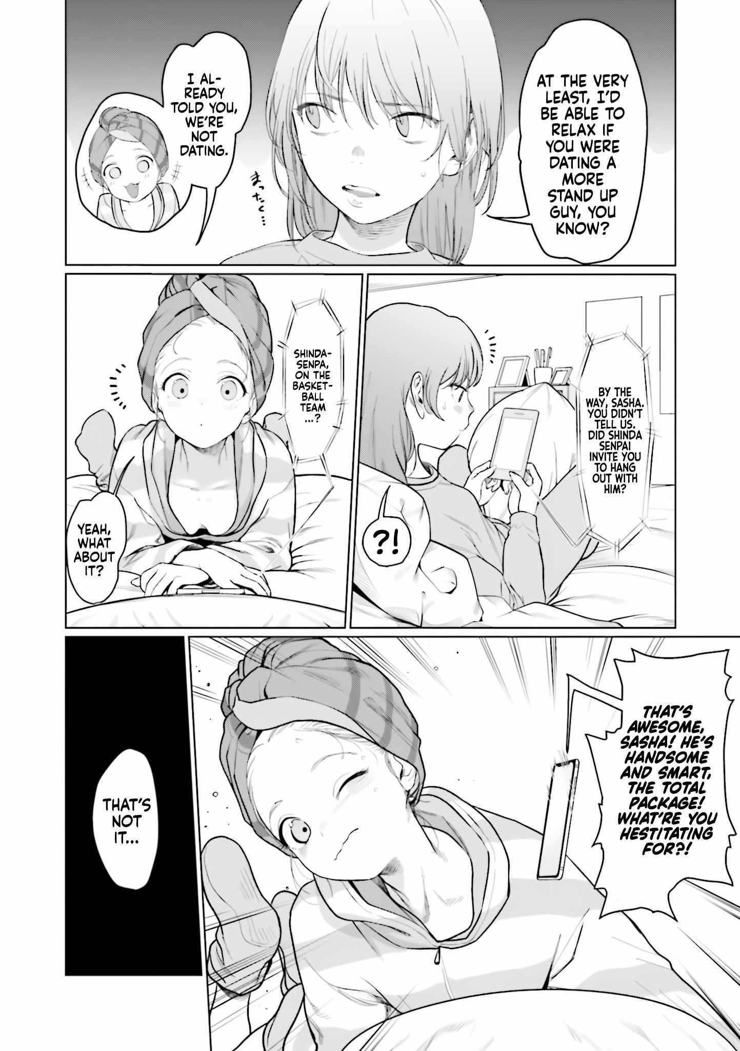 Sasha and Her Otaku Classmate Chapter 18 page 4 - 