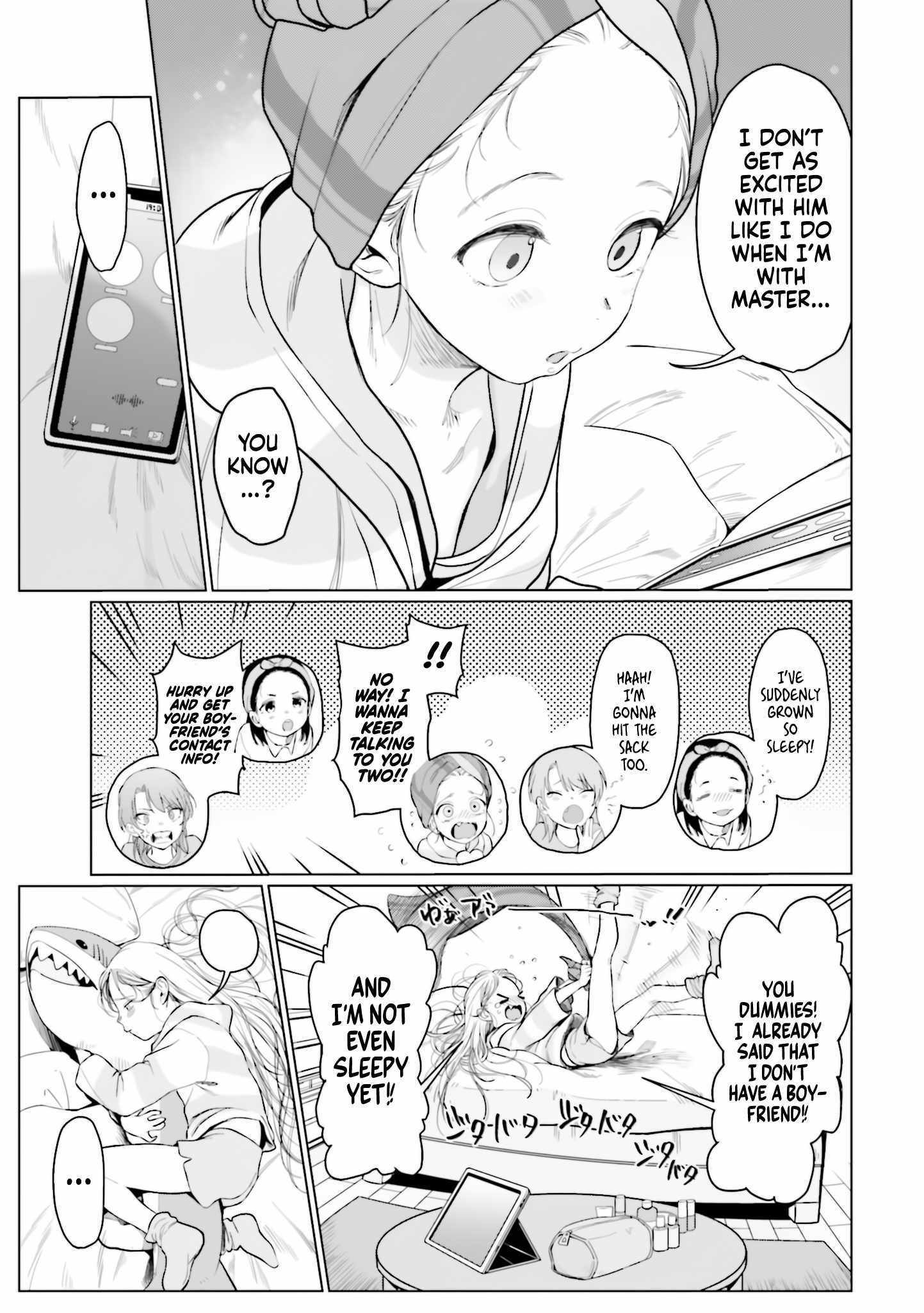 Sasha and Her Otaku Classmate Chapter 18 page 5 - 