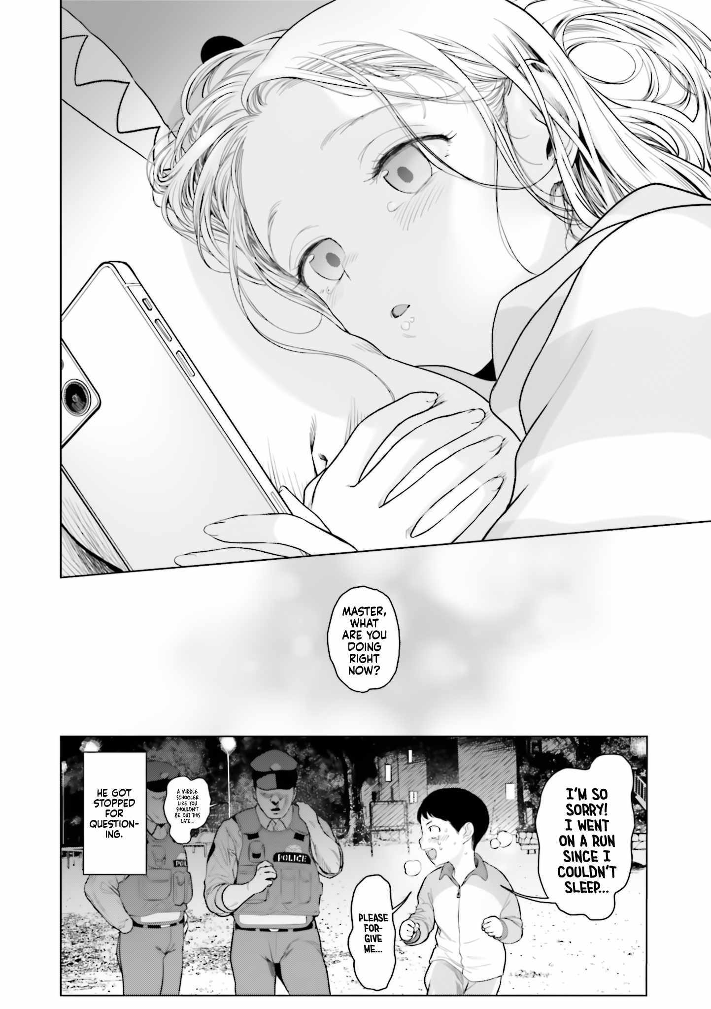 Sasha and Her Otaku Classmate Chapter 18 page 6 - 