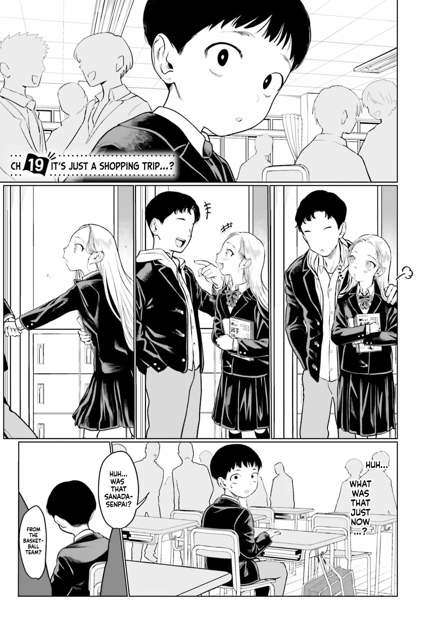 Sasha and Her Otaku Classmate Chapter 19 page 1 - 