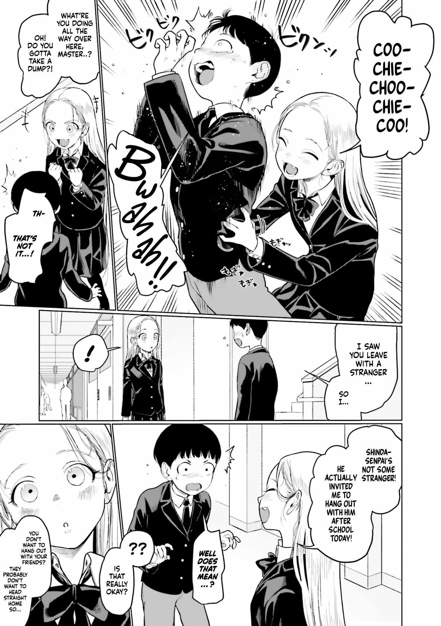 Sasha and Her Otaku Classmate Chapter 19 page 3 - 