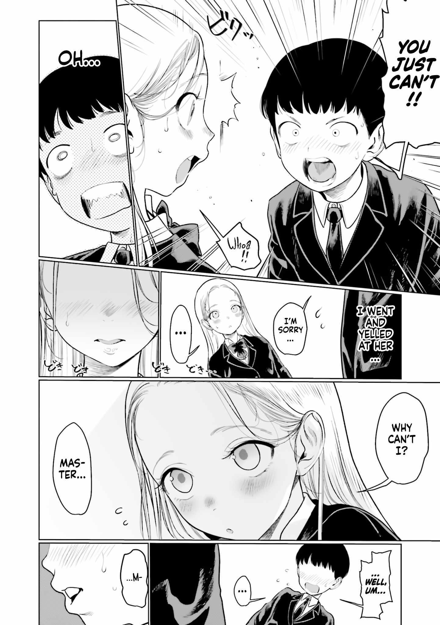 Sasha and Her Otaku Classmate Chapter 19 page 4 - 