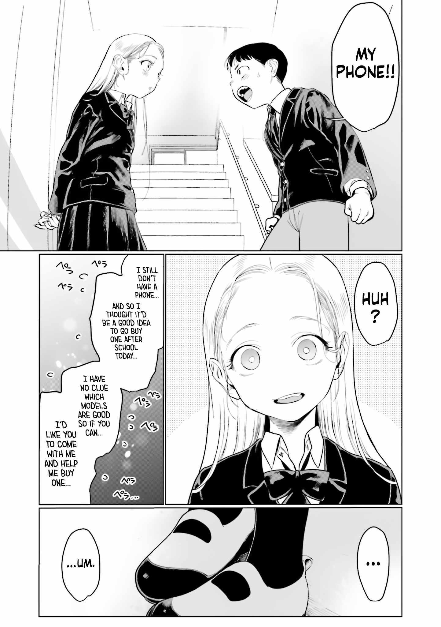 Sasha and Her Otaku Classmate Chapter 19 page 5 - 
