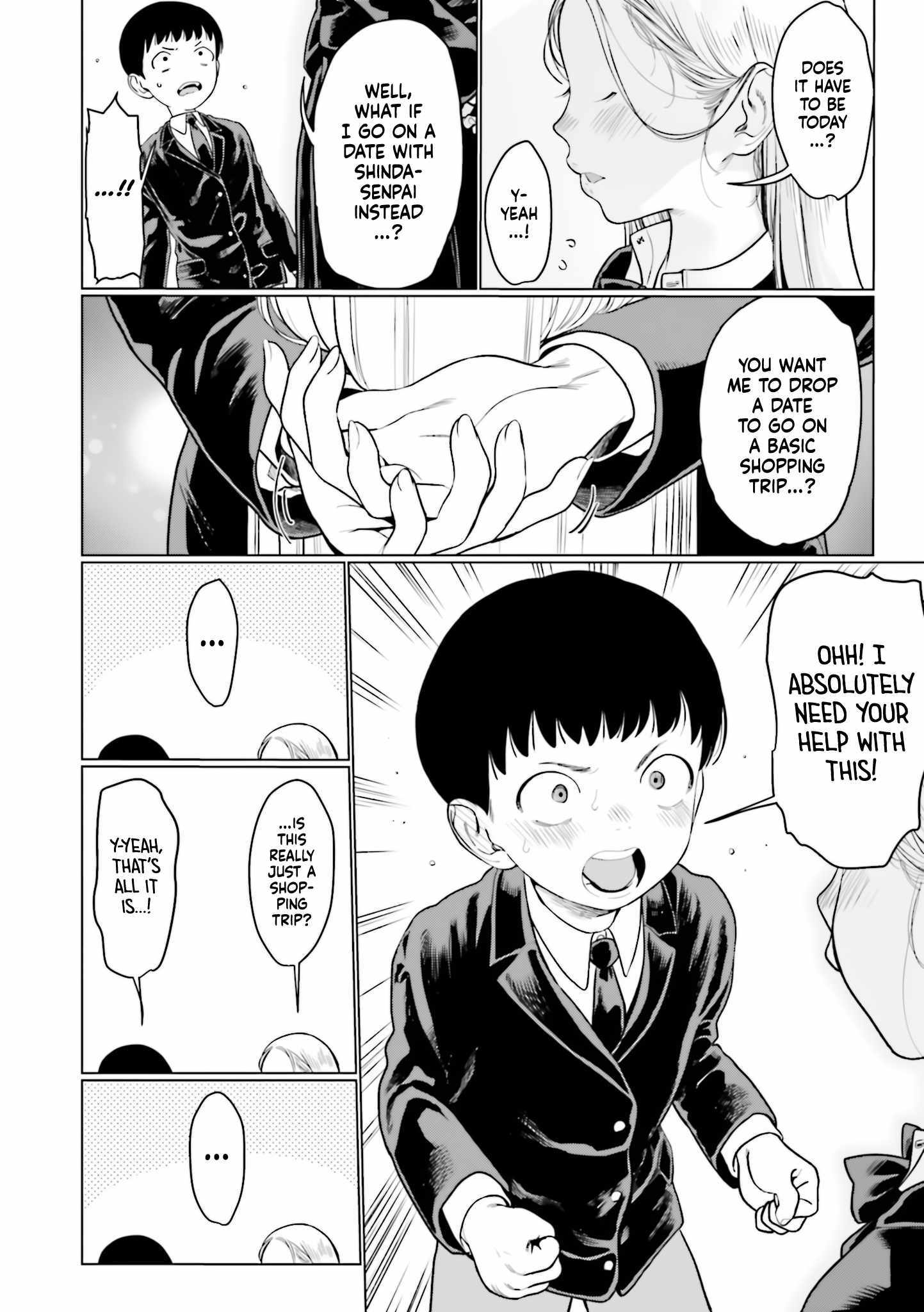 Sasha and Her Otaku Classmate Chapter 19 page 6 - 