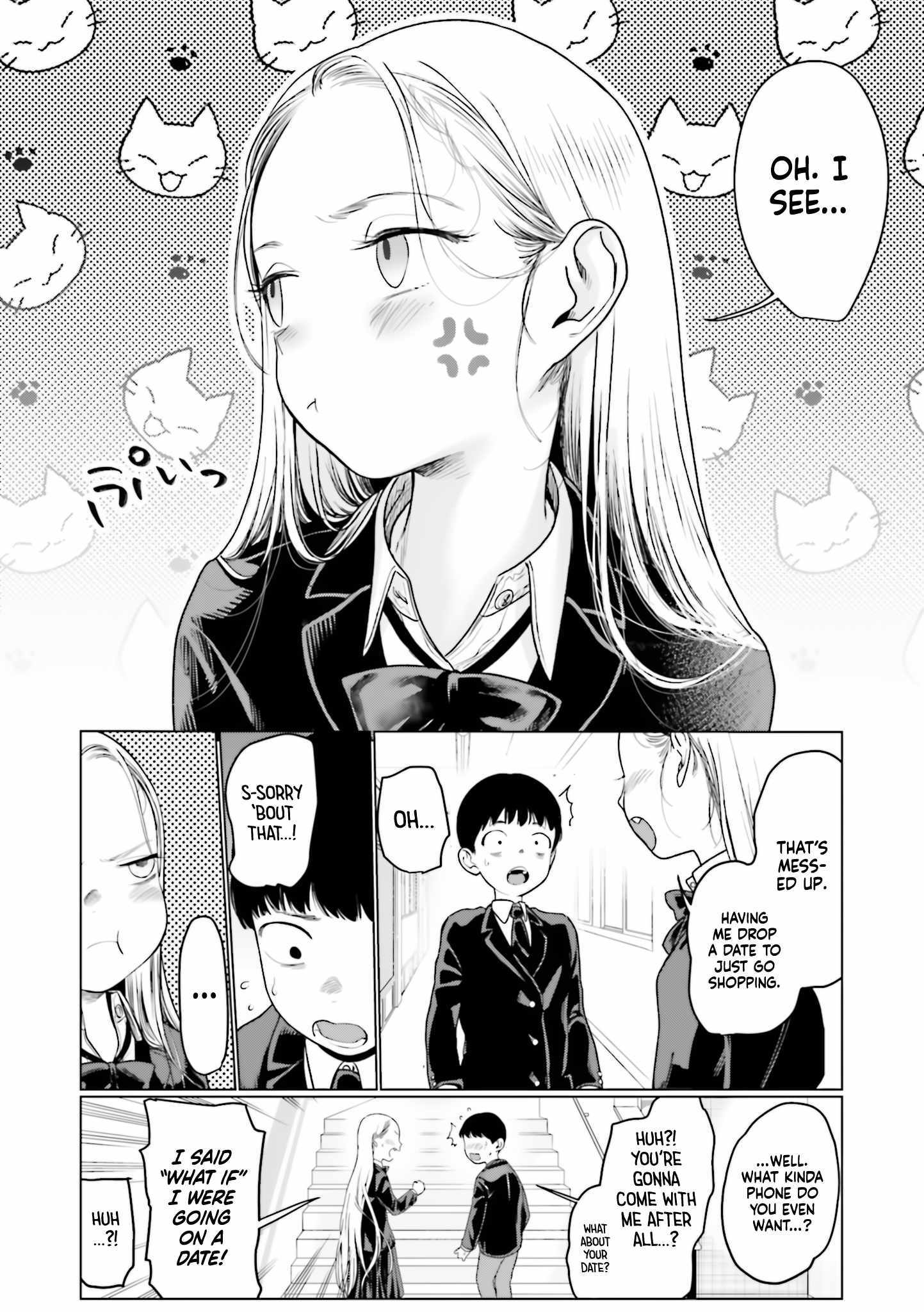 Sasha and Her Otaku Classmate Chapter 19 page 7 - 