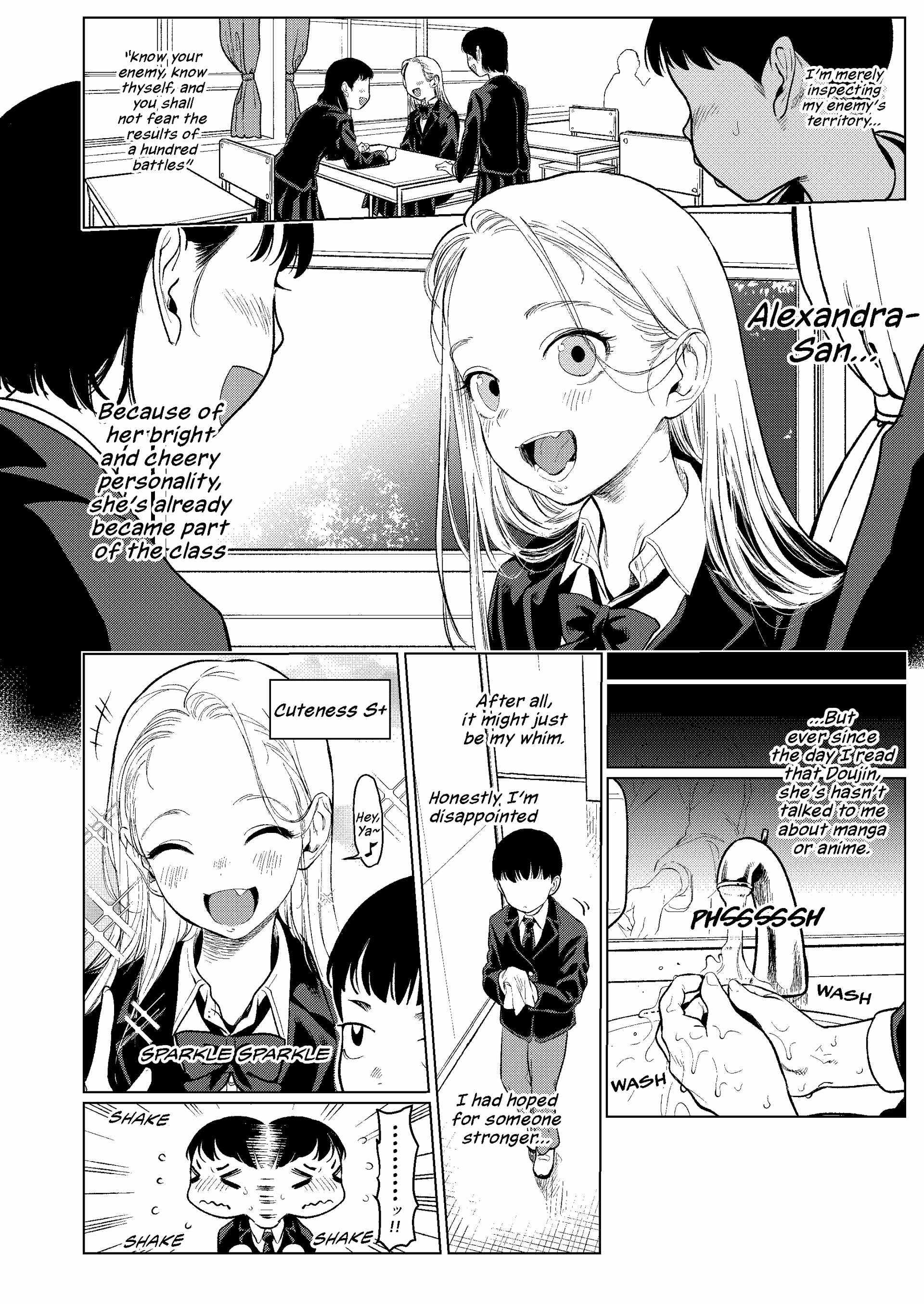 Sasha and Her Otaku Classmate Chapter 2 page 2 - 