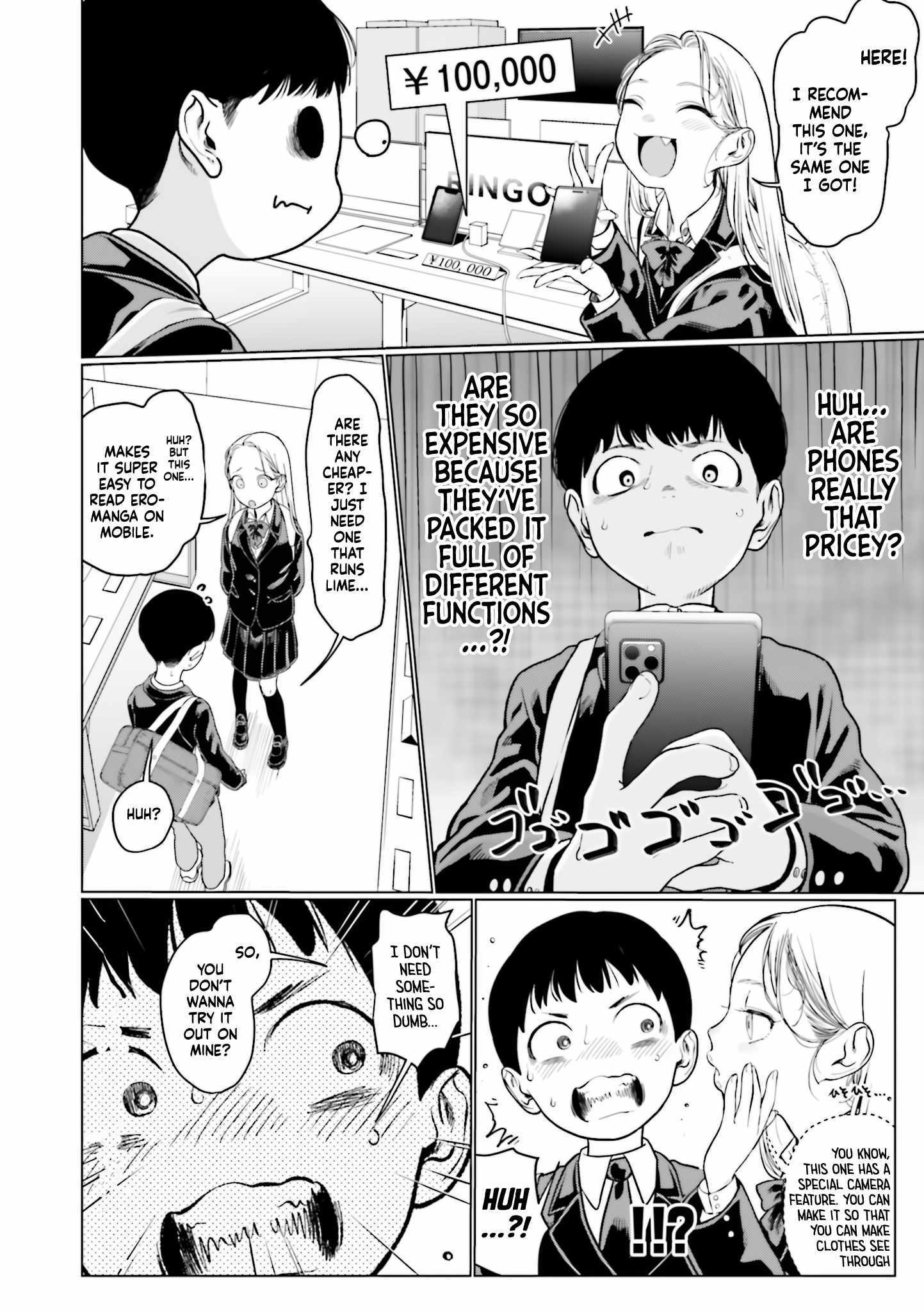 Sasha and Her Otaku Classmate Chapter 20 page 2 - 