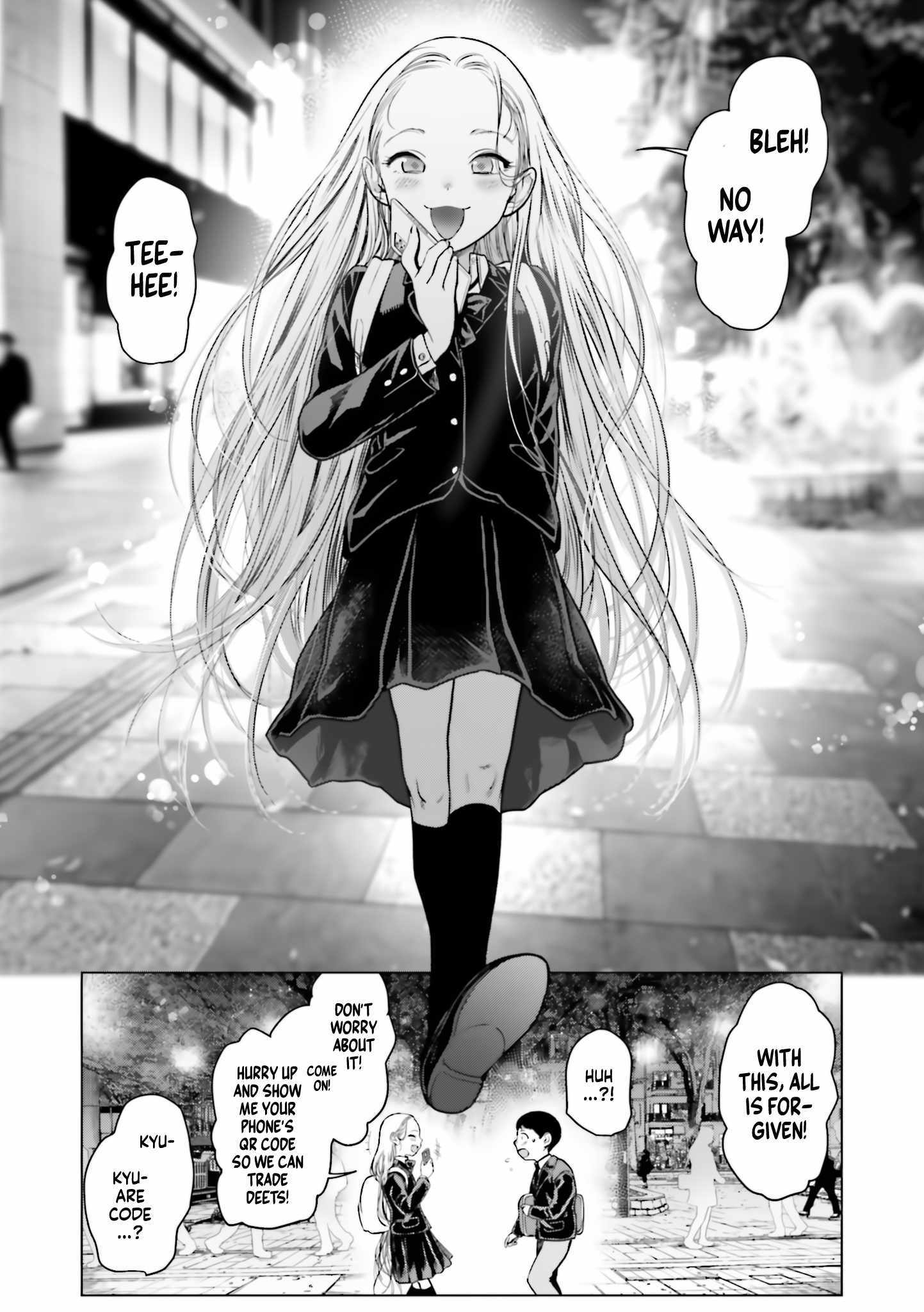 Sasha and Her Otaku Classmate Chapter 20 page 6 - 