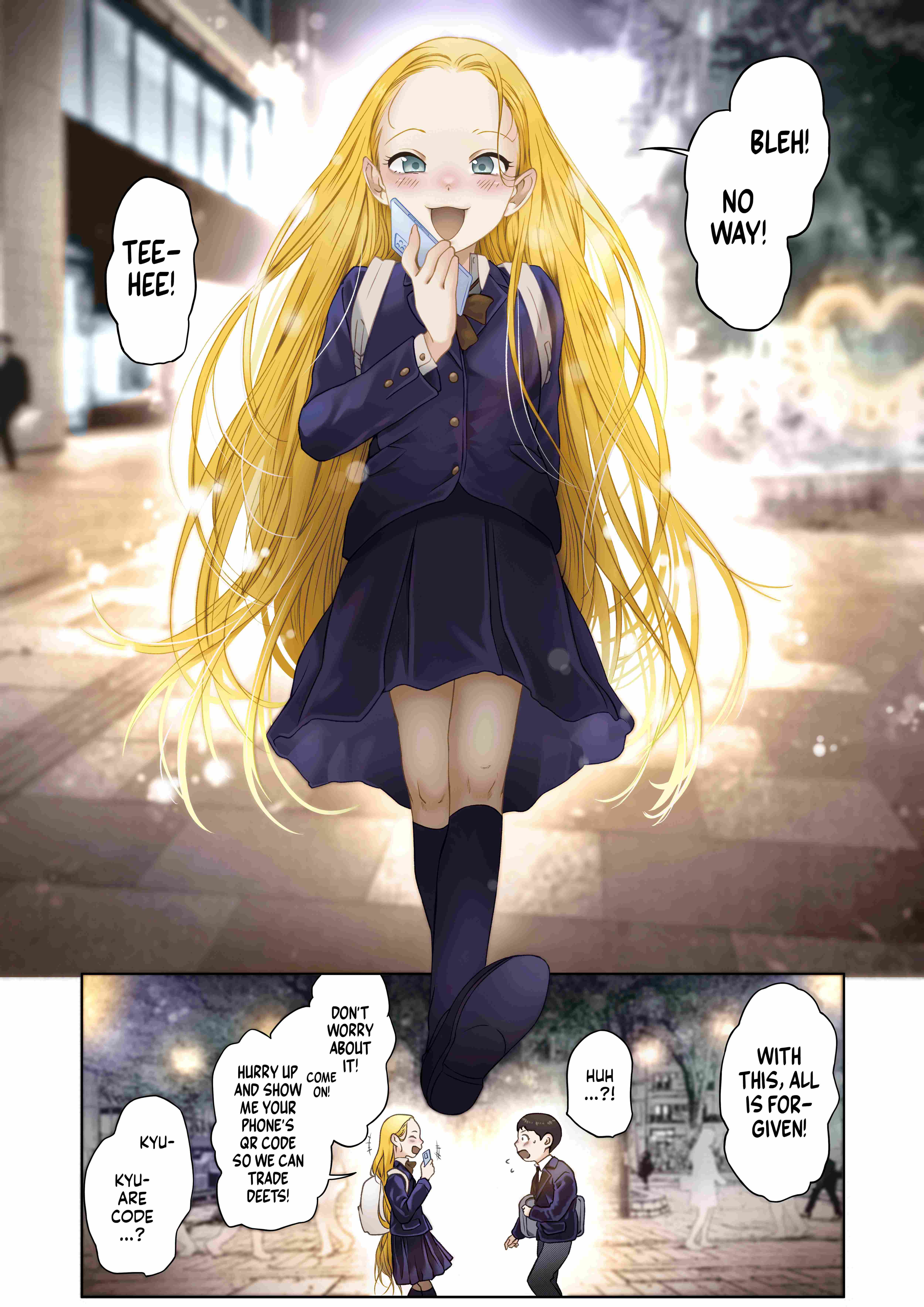 Sasha and Her Otaku Classmate Chapter 20 page 8 - 