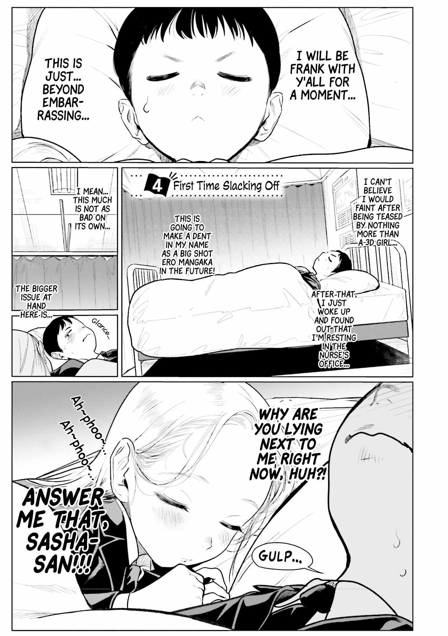 Sasha and Her Otaku Classmate Chapter 4 page 1 - 