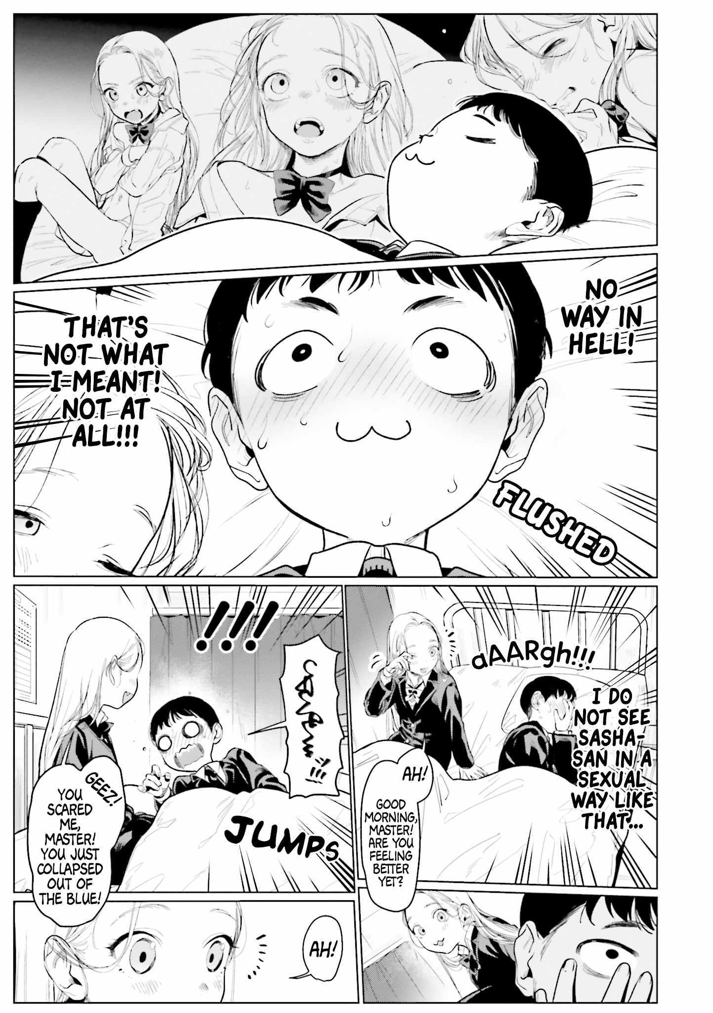 Sasha and Her Otaku Classmate Chapter 4 page 3 - 