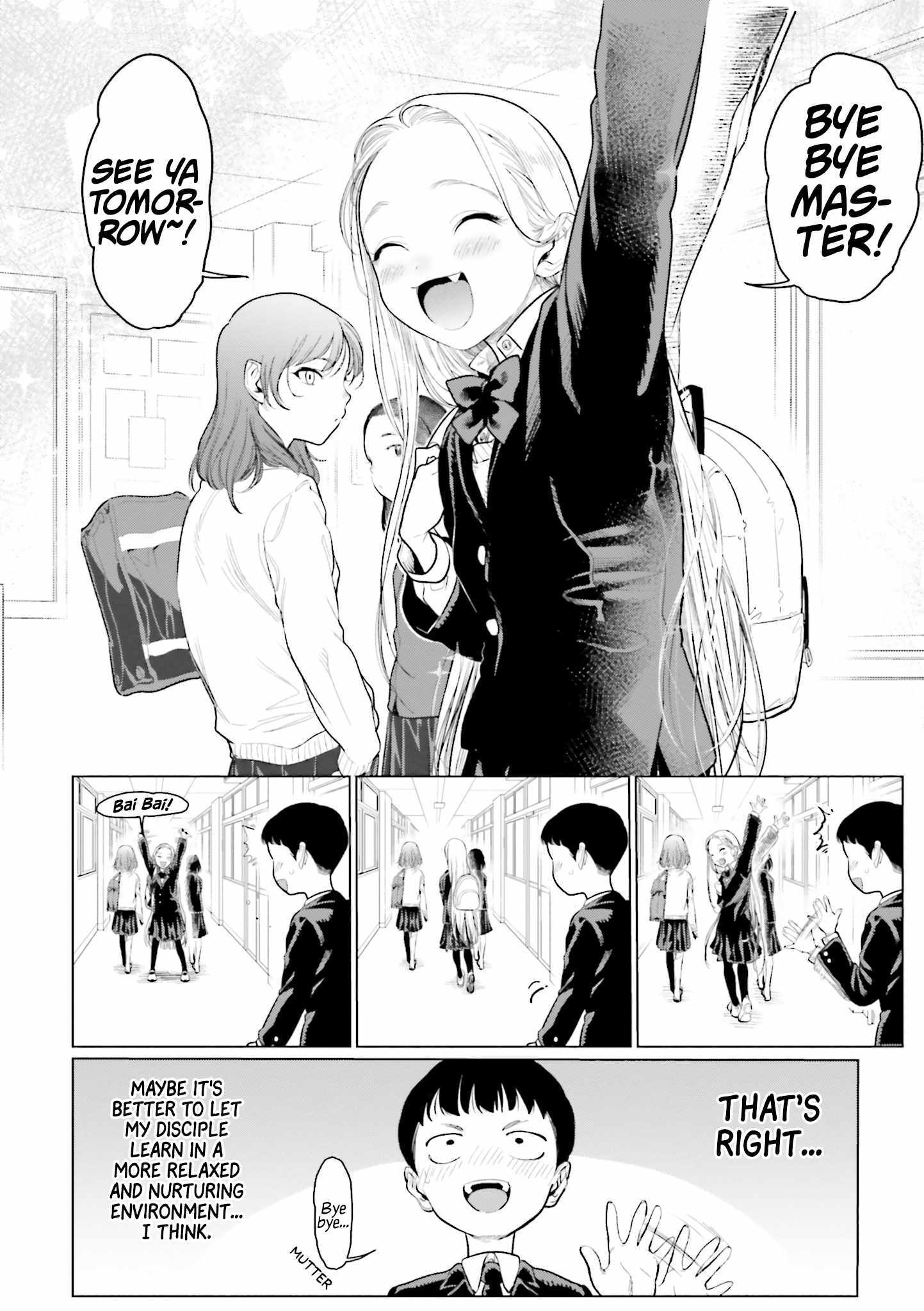 Sasha and Her Otaku Classmate Chapter 5 page 2 - 