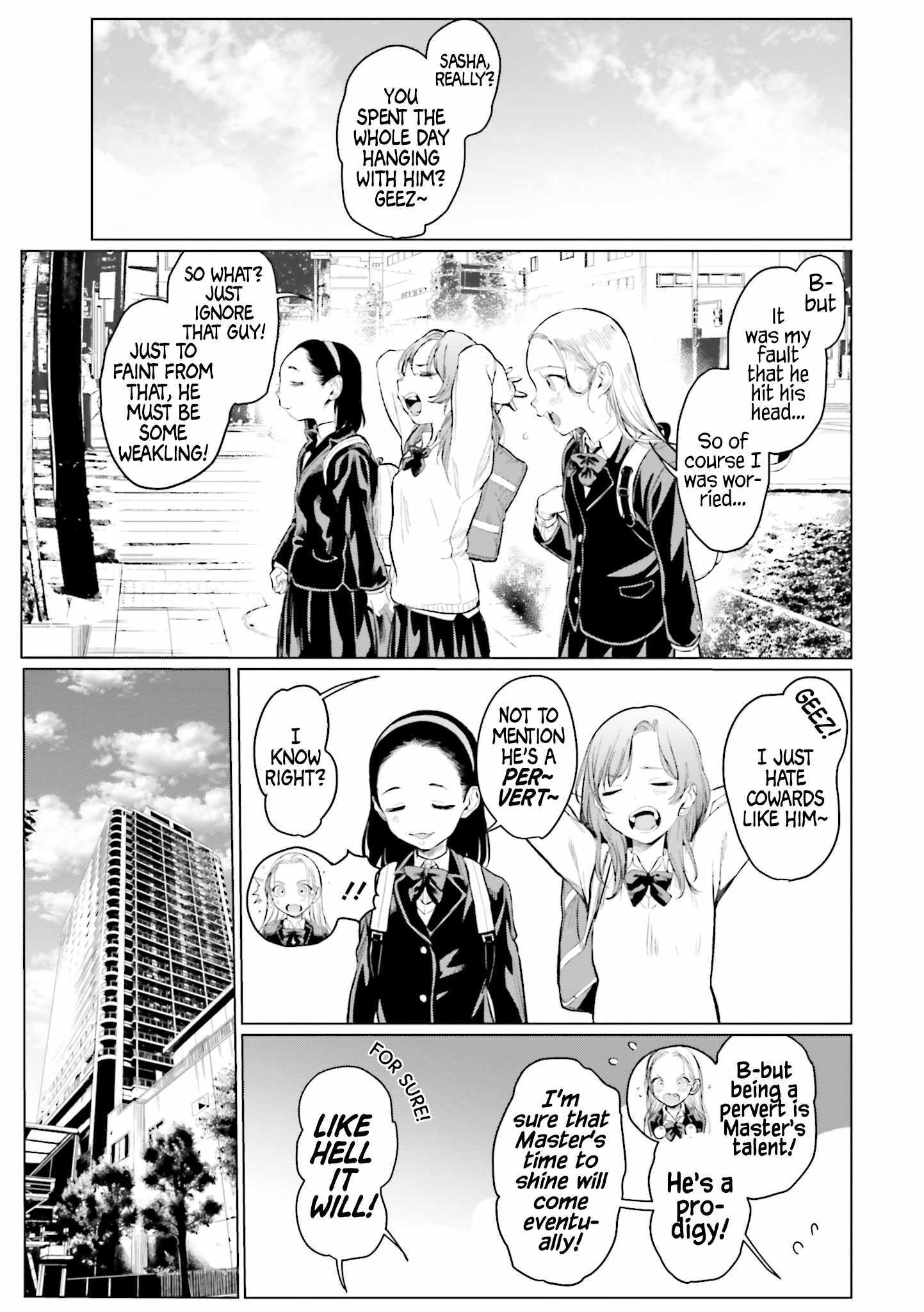 Sasha and Her Otaku Classmate Chapter 5 page 3 - 