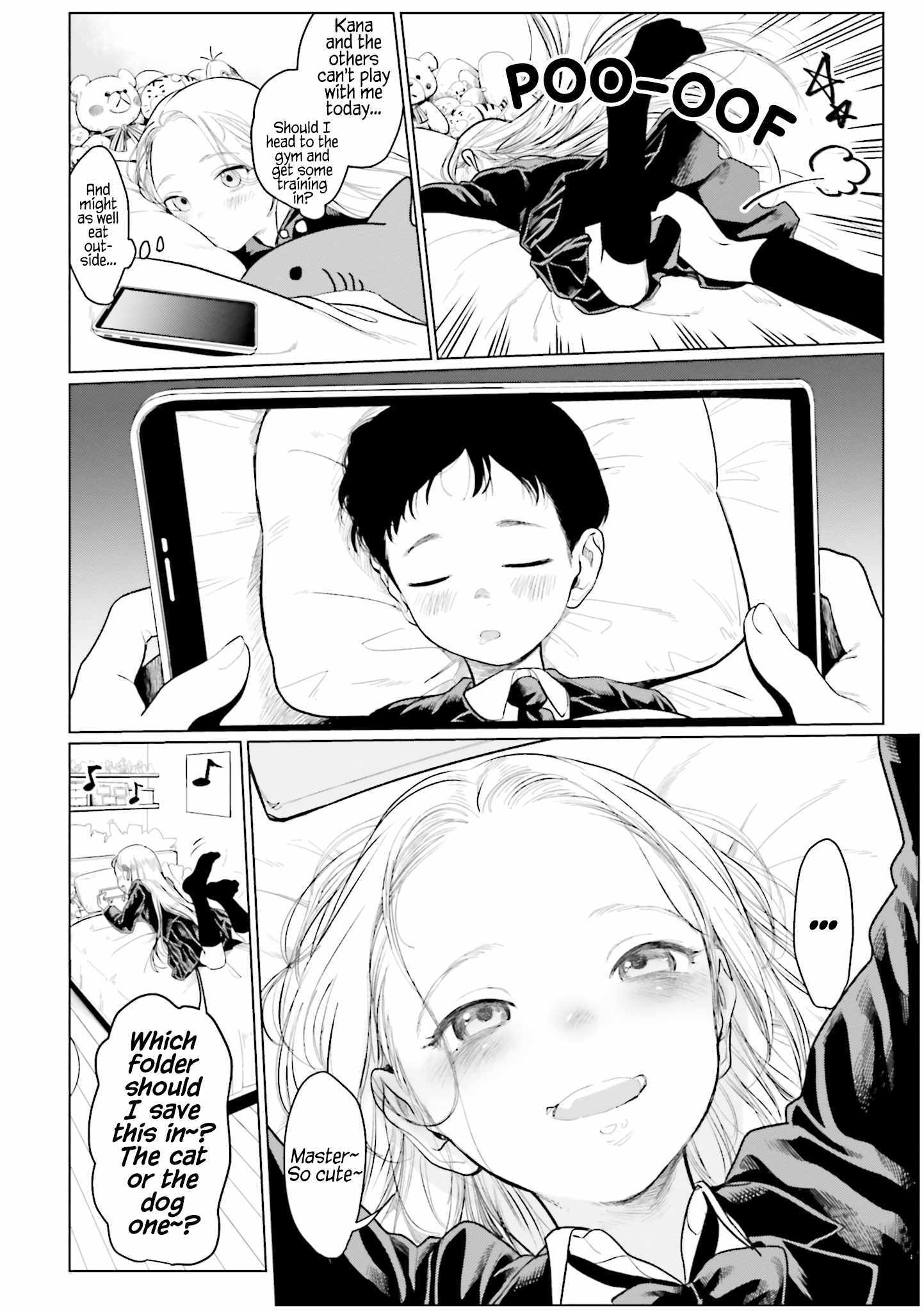 Sasha and Her Otaku Classmate Chapter 5 page 4 - 