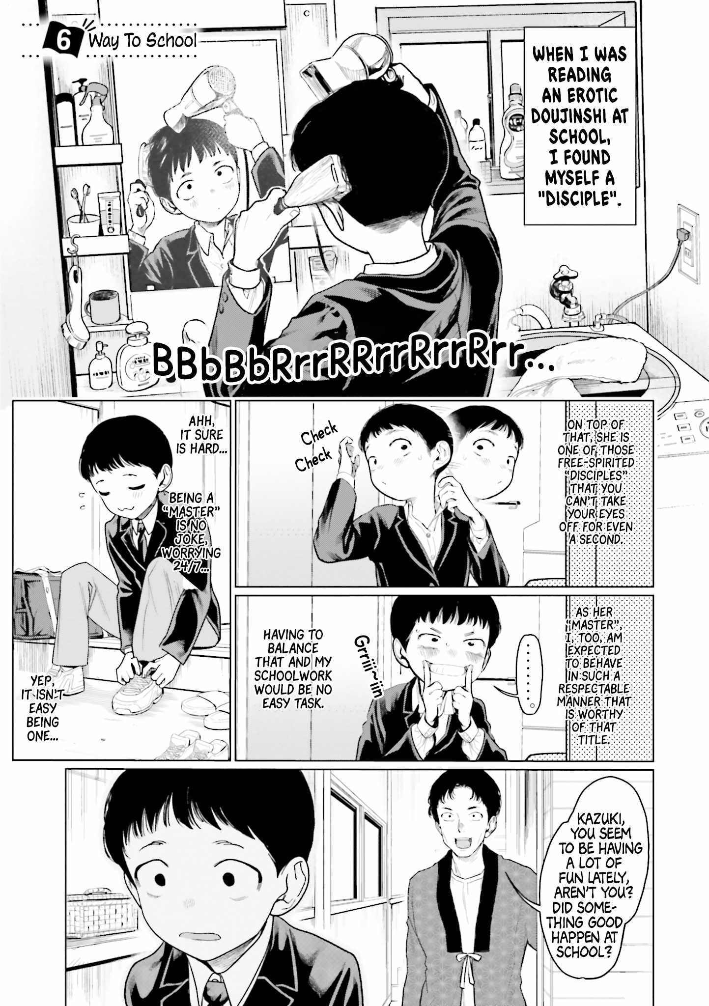 Sasha and Her Otaku Classmate Chapter 6 page 1 - 