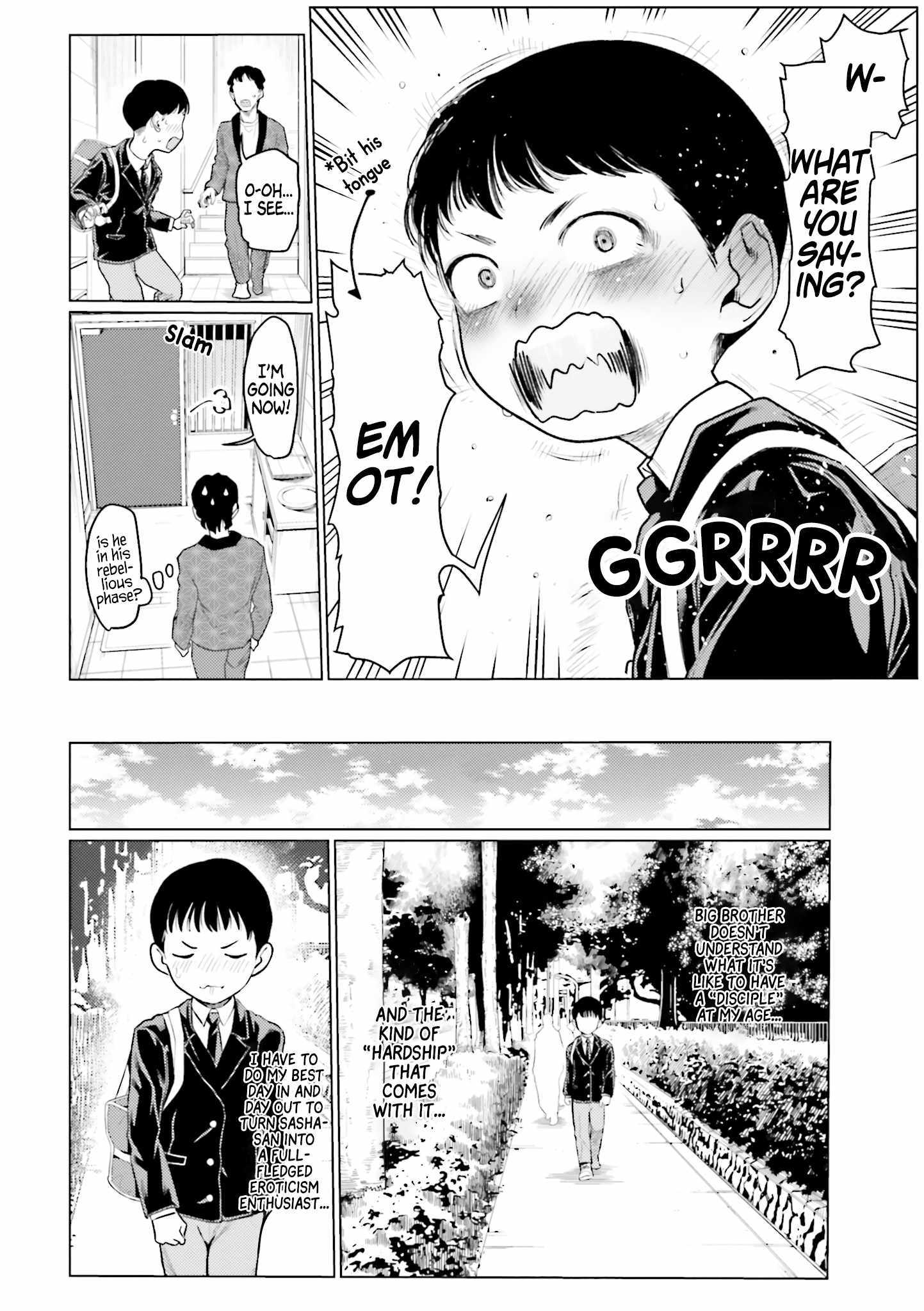 Sasha and Her Otaku Classmate Chapter 6 page 2 - 