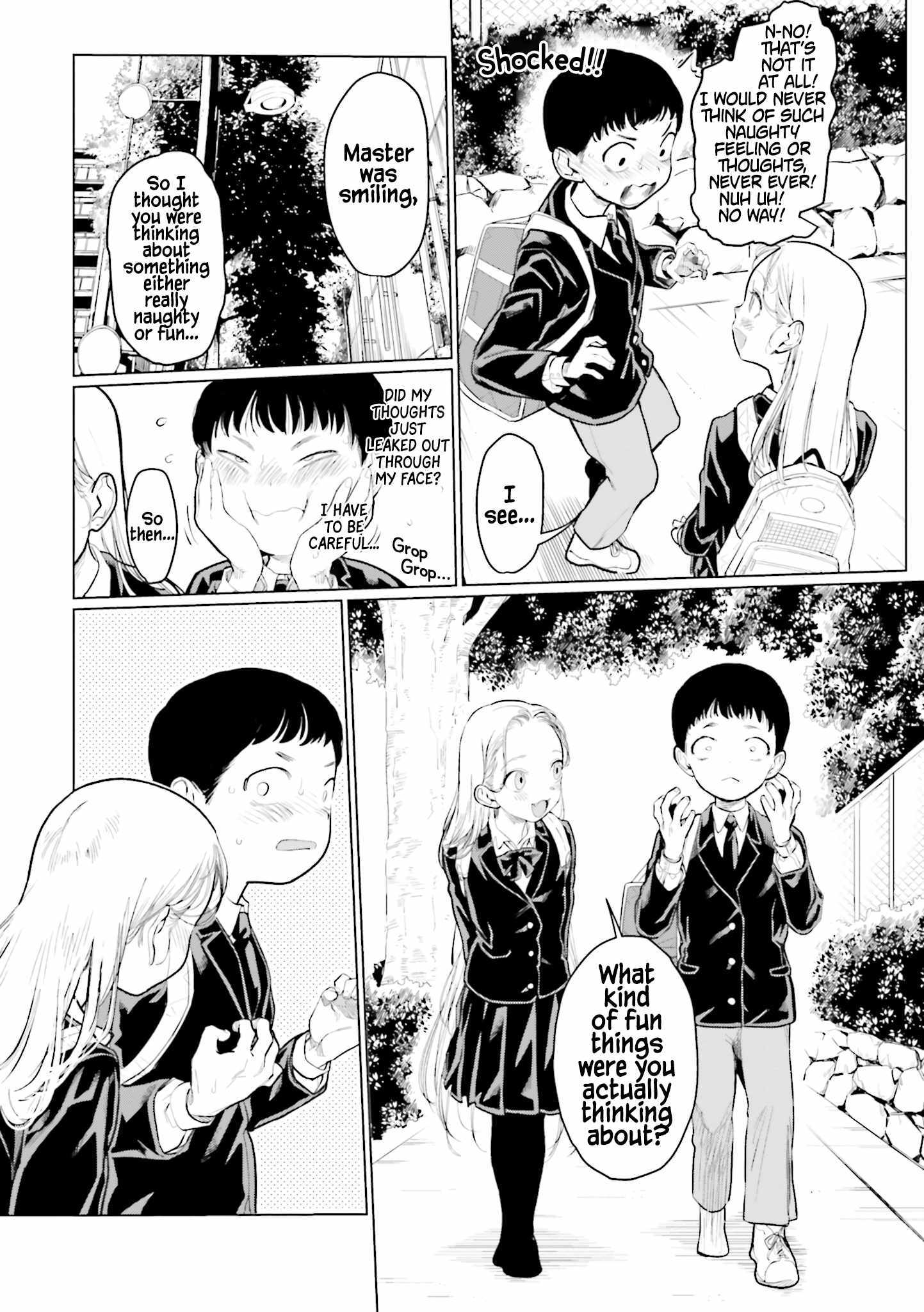 Sasha and Her Otaku Classmate Chapter 6 page 4 - 