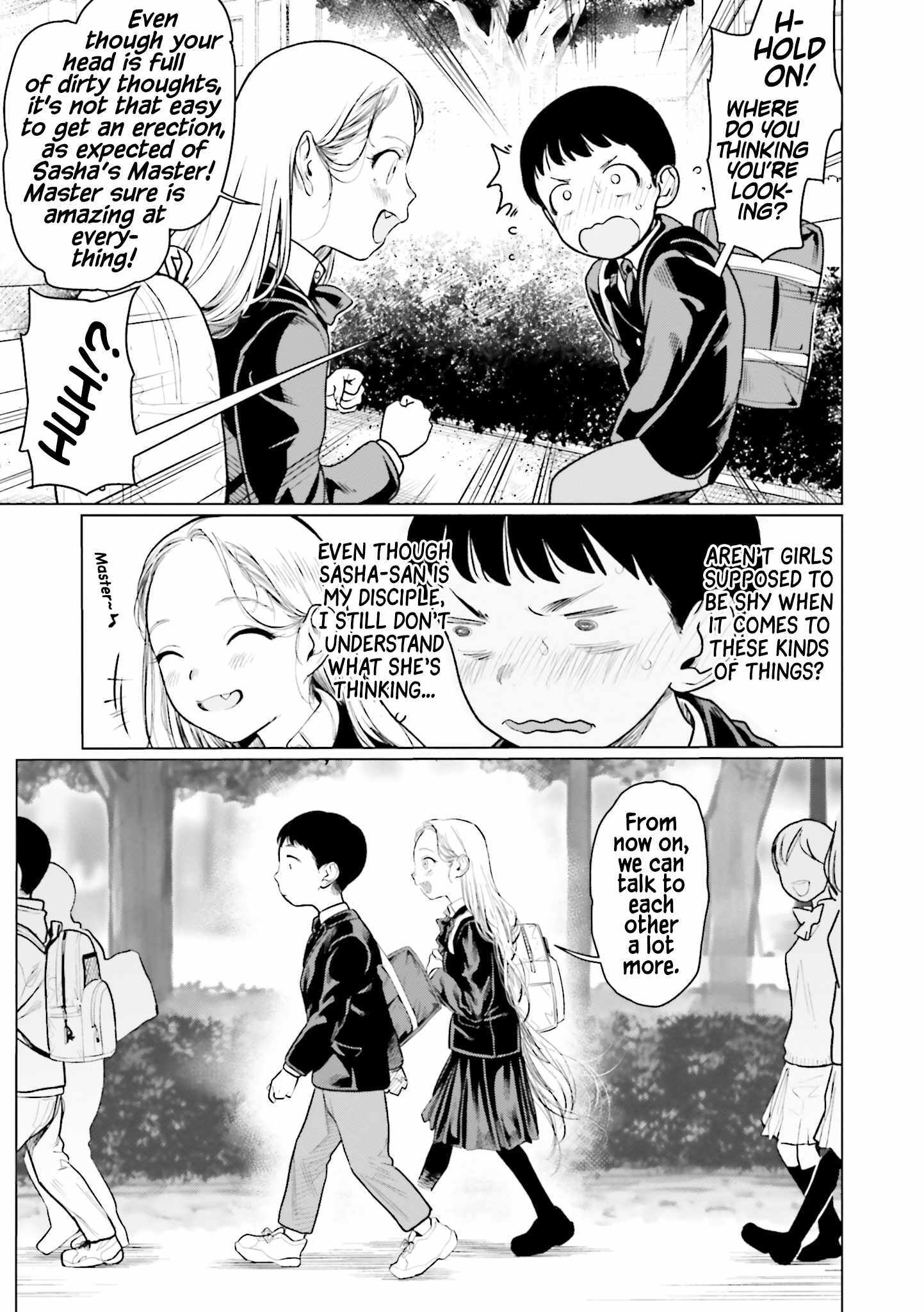 Sasha and Her Otaku Classmate Chapter 6 page 7 - 