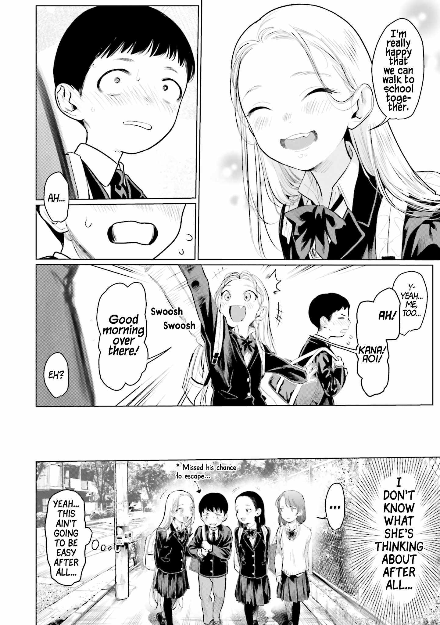 Sasha and Her Otaku Classmate Chapter 6 page 8 - 