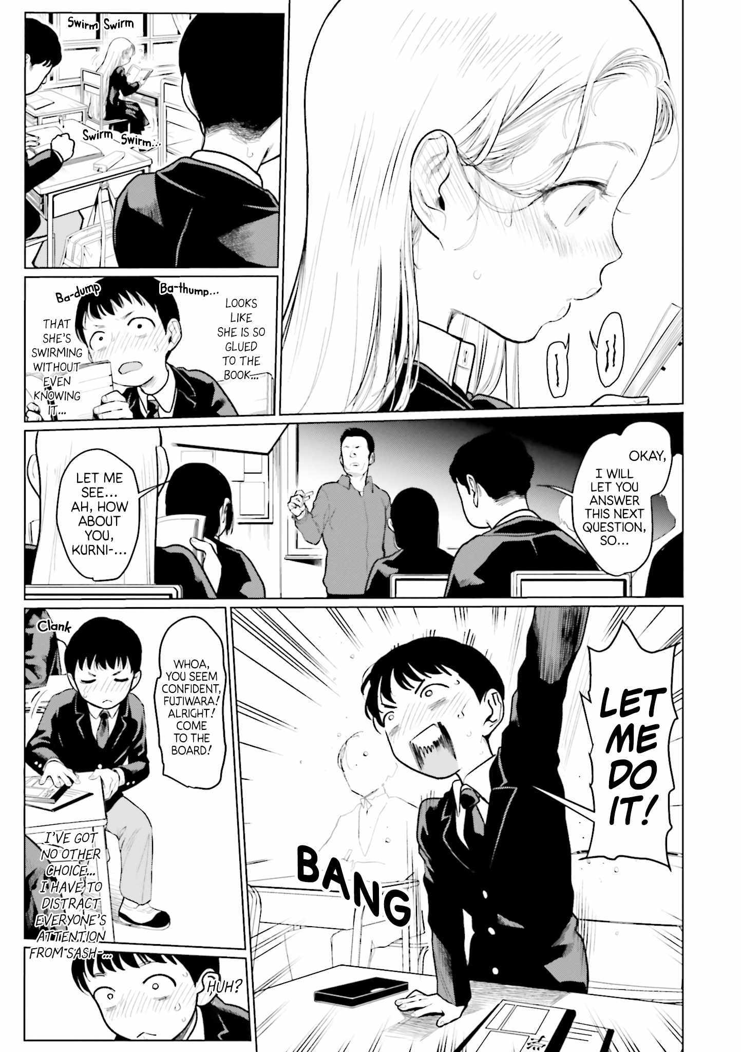 Sasha and Her Otaku Classmate Chapter 7 page 5 - 