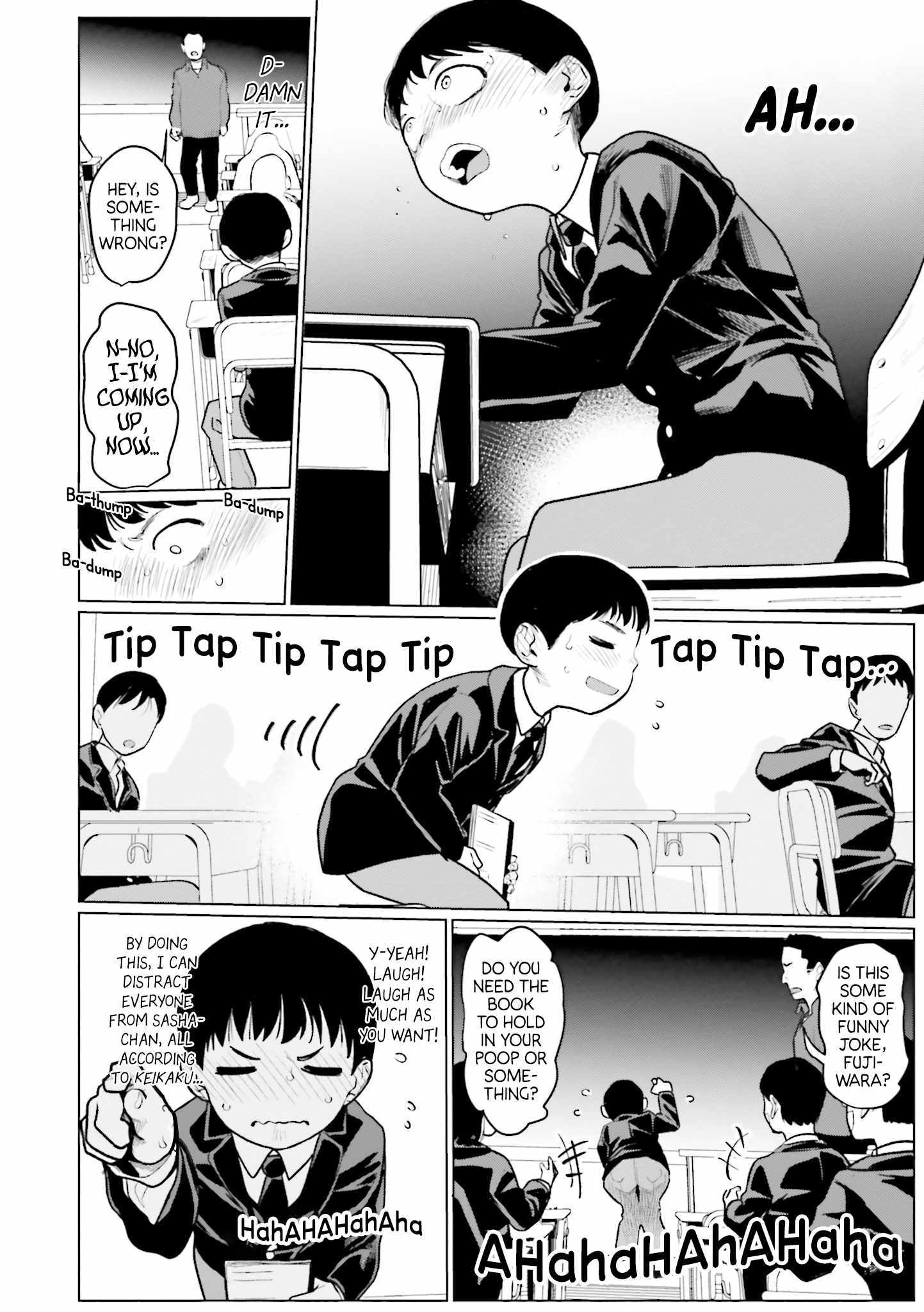 Sasha and Her Otaku Classmate Chapter 7 page 6 - 