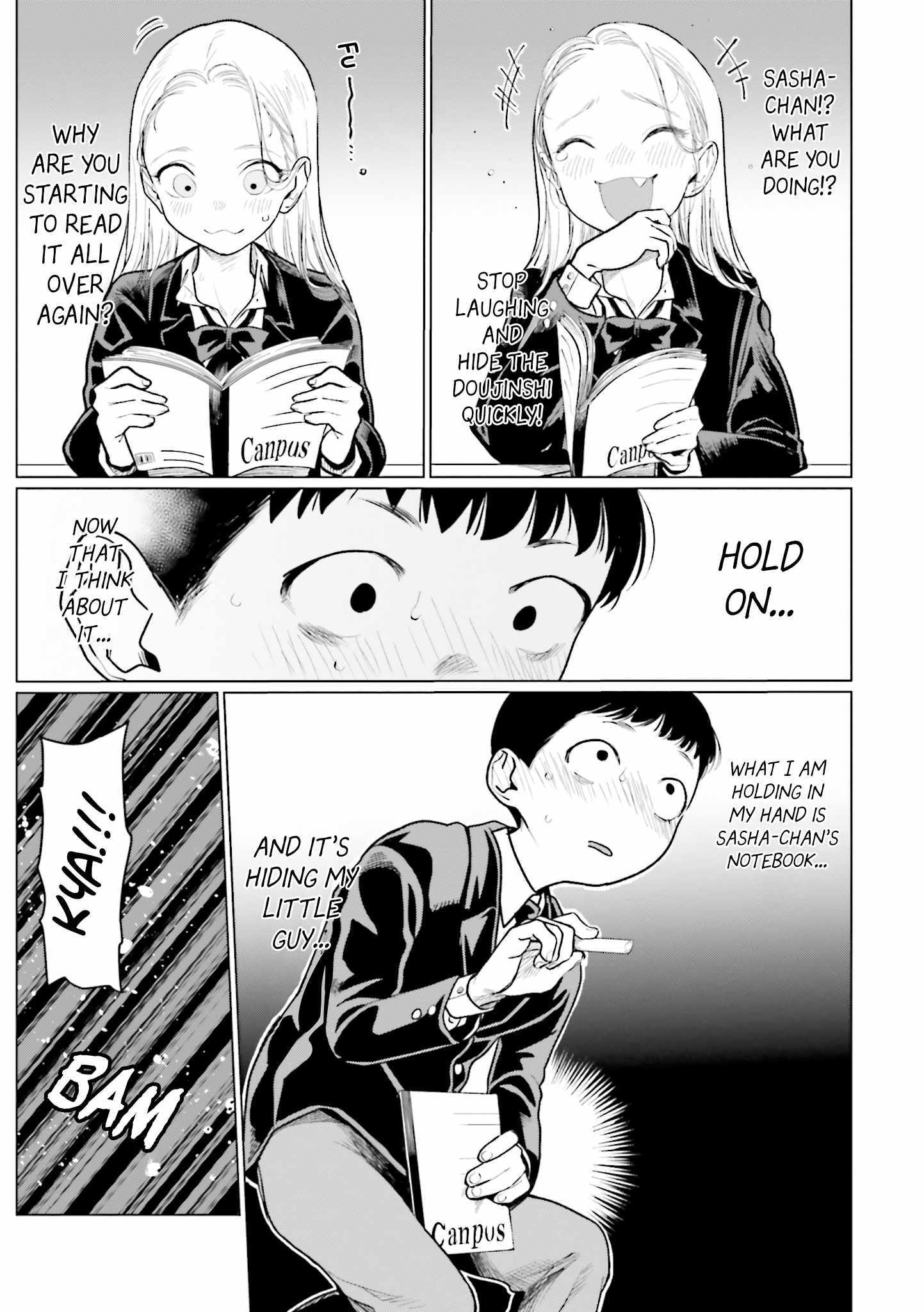 Sasha and Her Otaku Classmate Chapter 7 page 7 - 