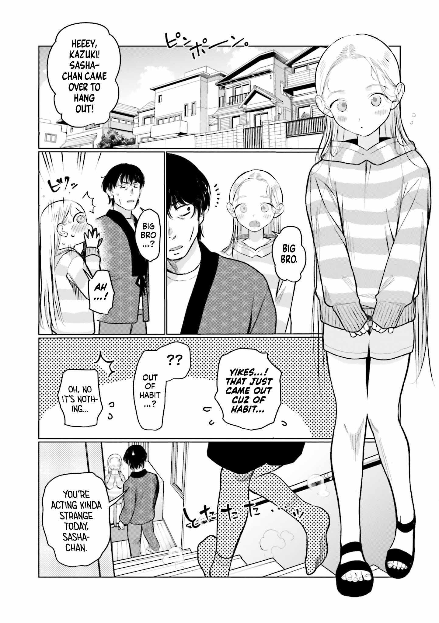 Sasha and Her Otaku Classmate Chapter 75.2 page 2 - 