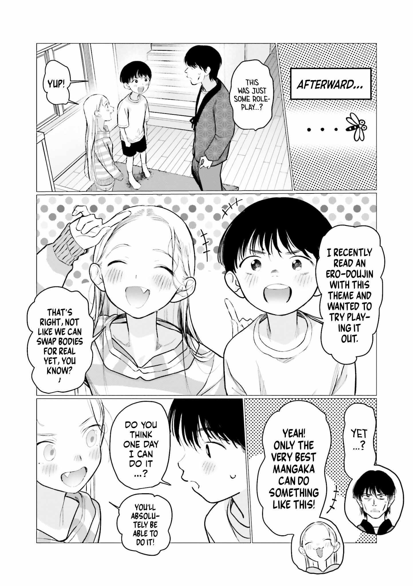 Sasha and Her Otaku Classmate Chapter 75.2 page 4 - 