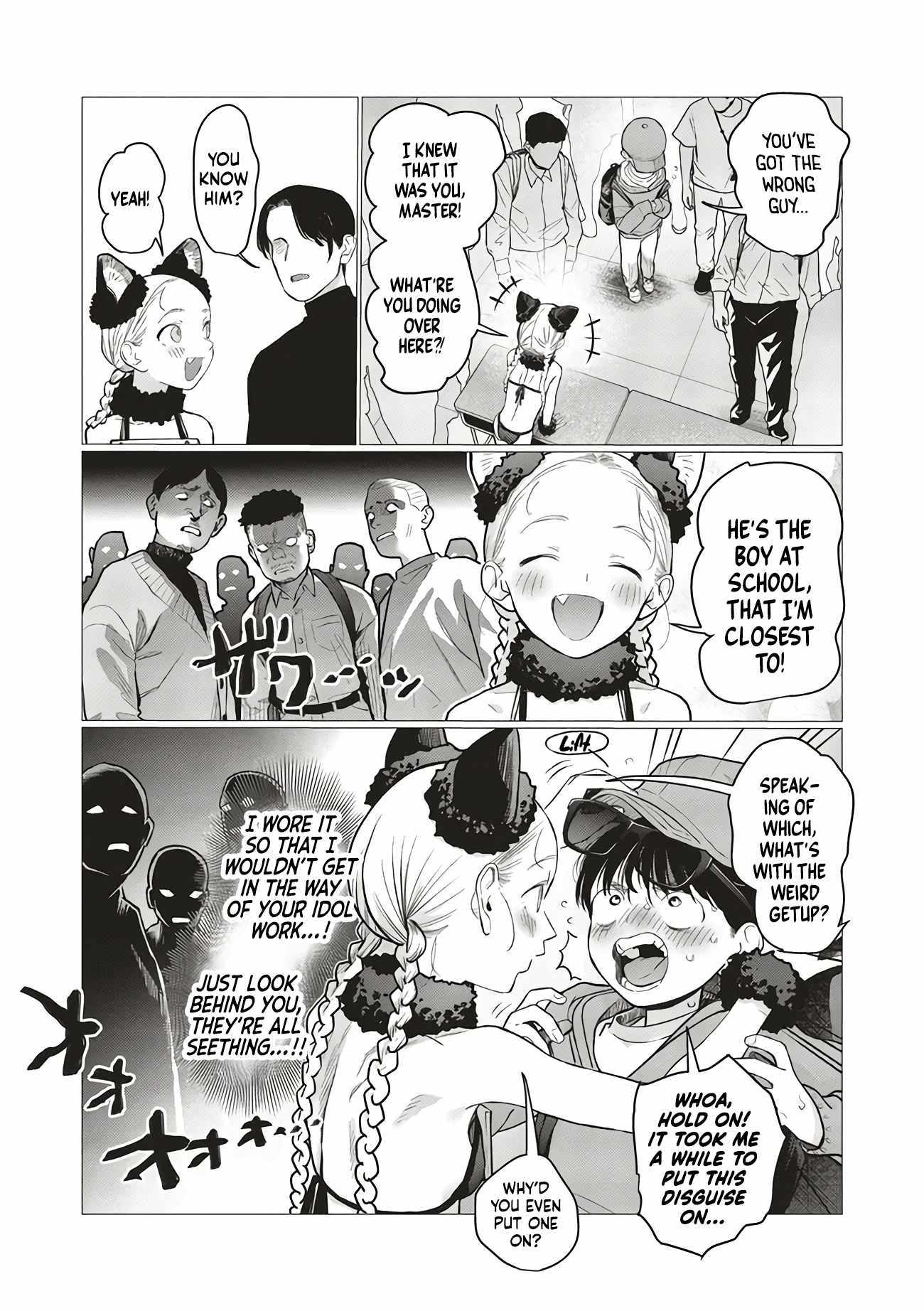 Sasha and Her Otaku Classmate Chapter 76 page 4 - 