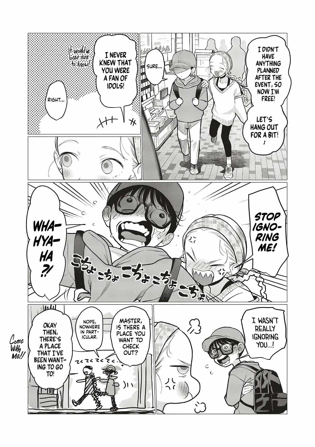 Sasha and Her Otaku Classmate Chapter 77 page 2 - 