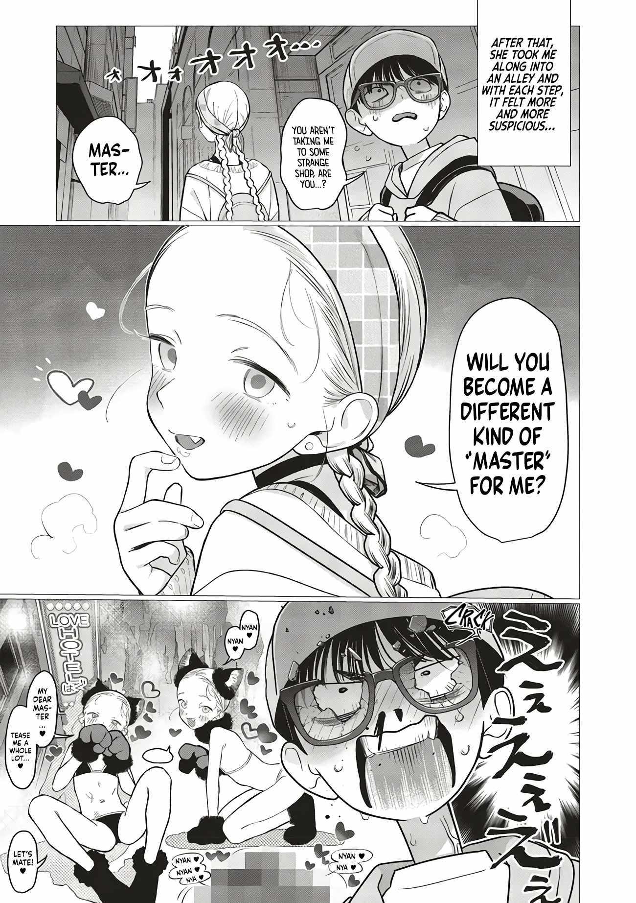 Sasha and Her Otaku Classmate Chapter 77 page 3 - 