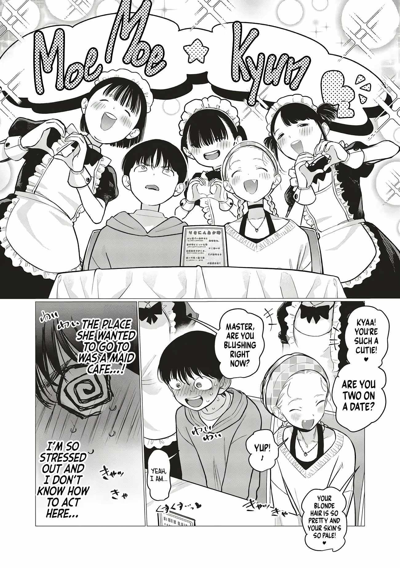 Sasha and Her Otaku Classmate Chapter 77 page 4 - 