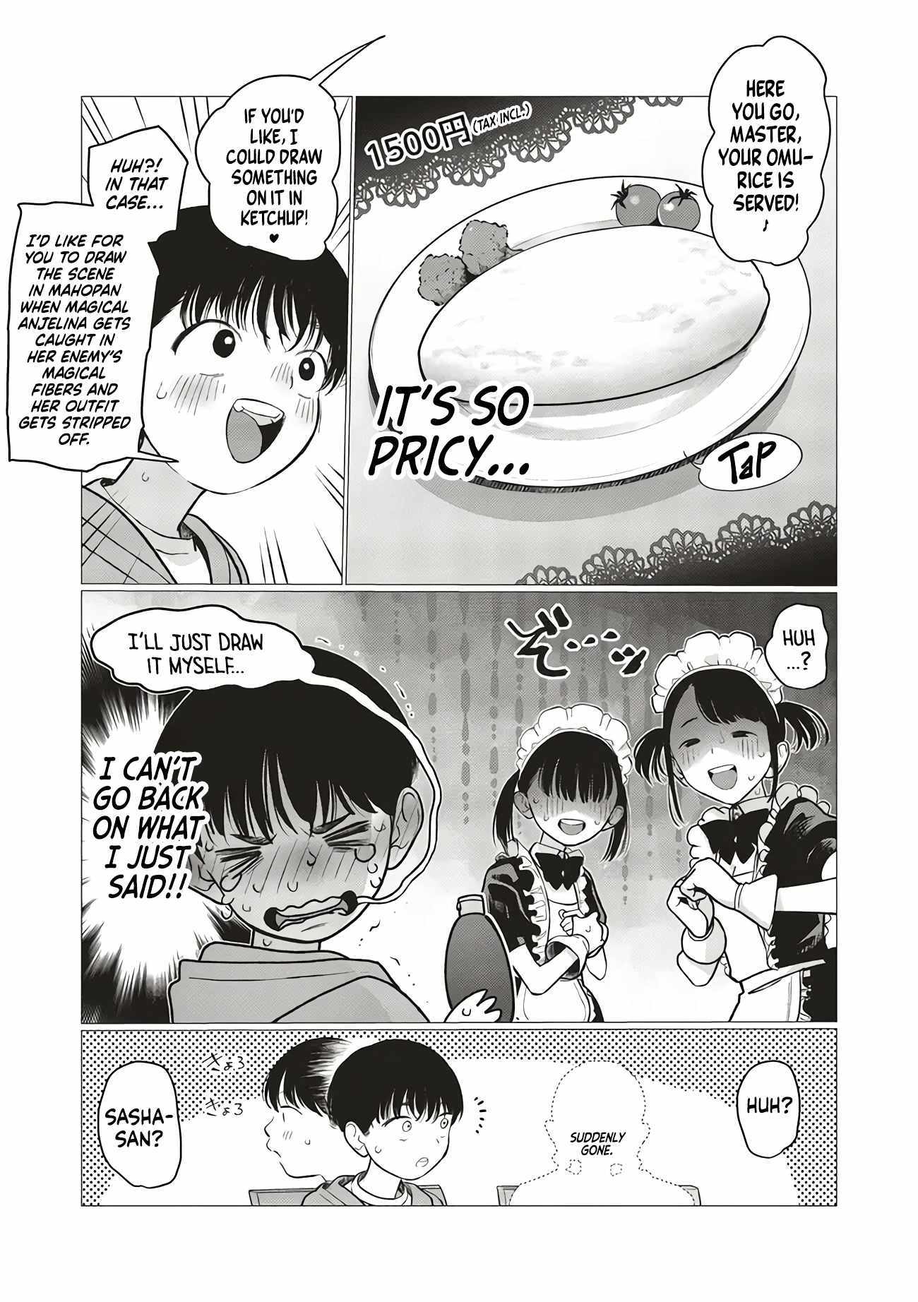 Sasha and Her Otaku Classmate Chapter 77 page 5 - 