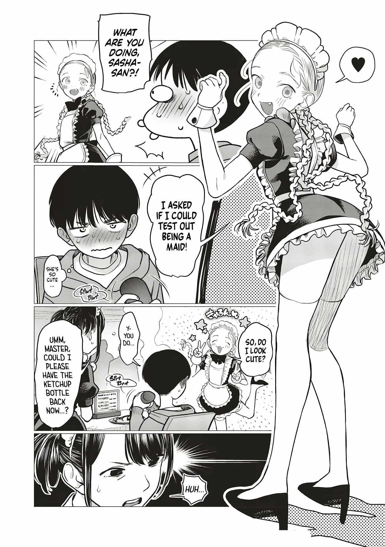 Sasha and Her Otaku Classmate Chapter 77 page 6 - 