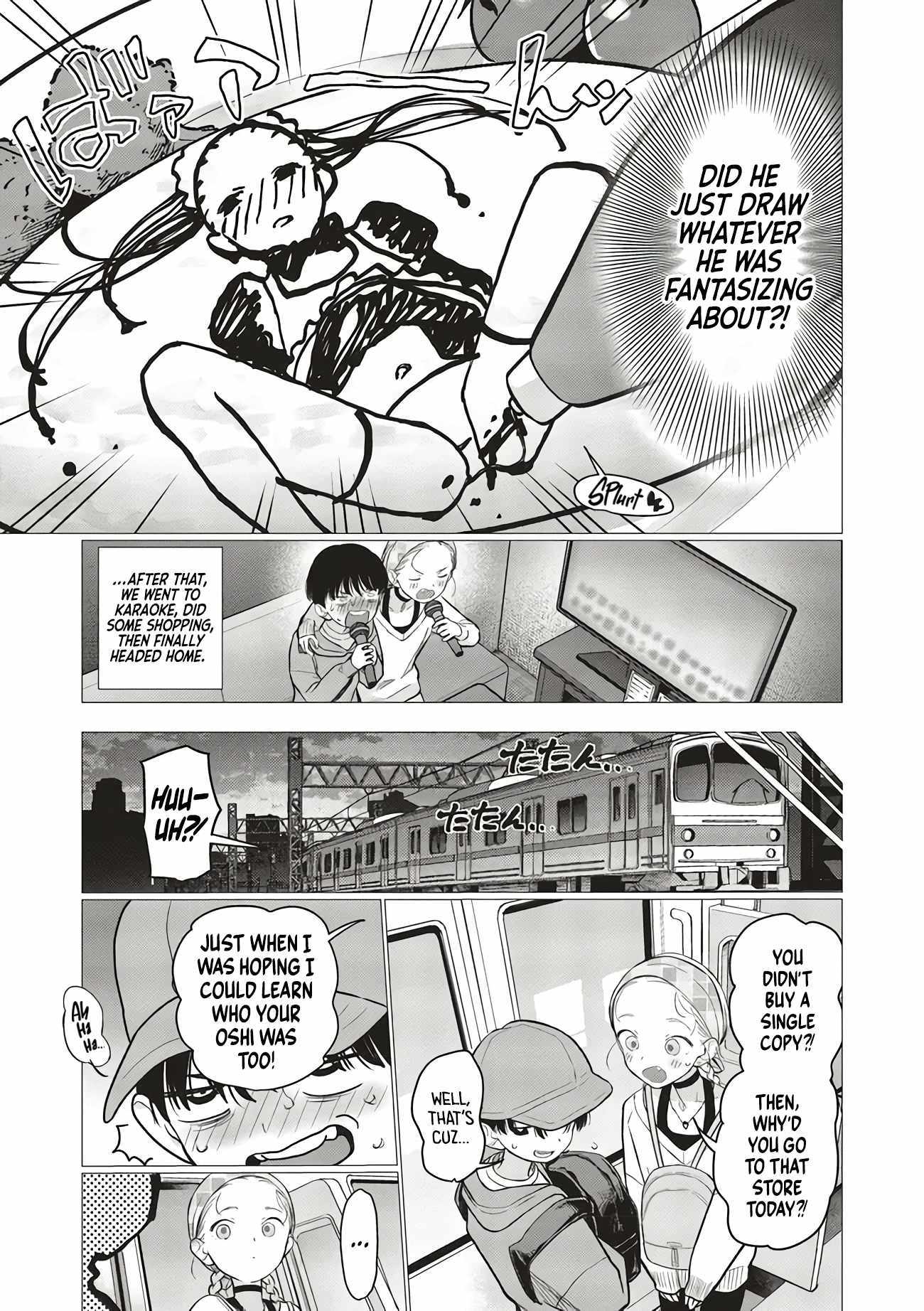 Sasha and Her Otaku Classmate Chapter 77 page 7 - 