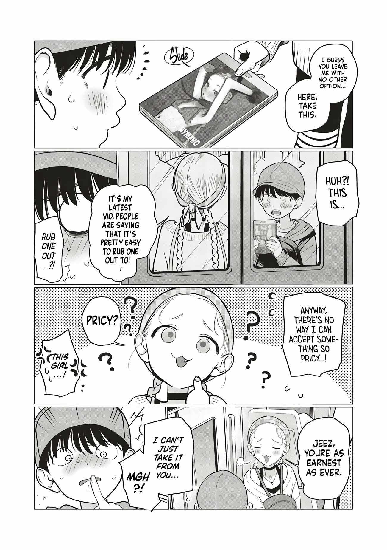 Sasha and Her Otaku Classmate Chapter 77 page 8 - 