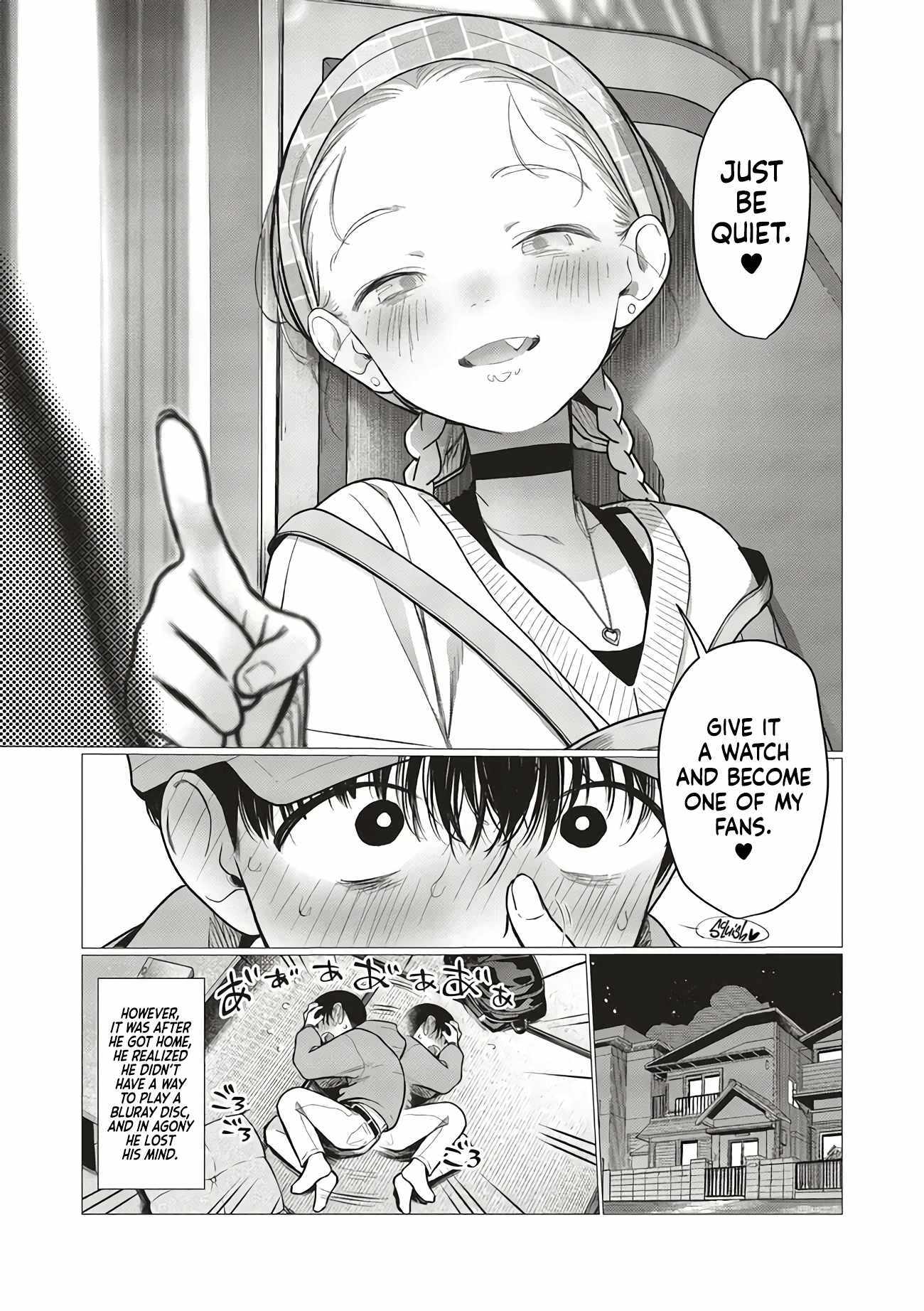 Sasha and Her Otaku Classmate Chapter 77 page 9 - 