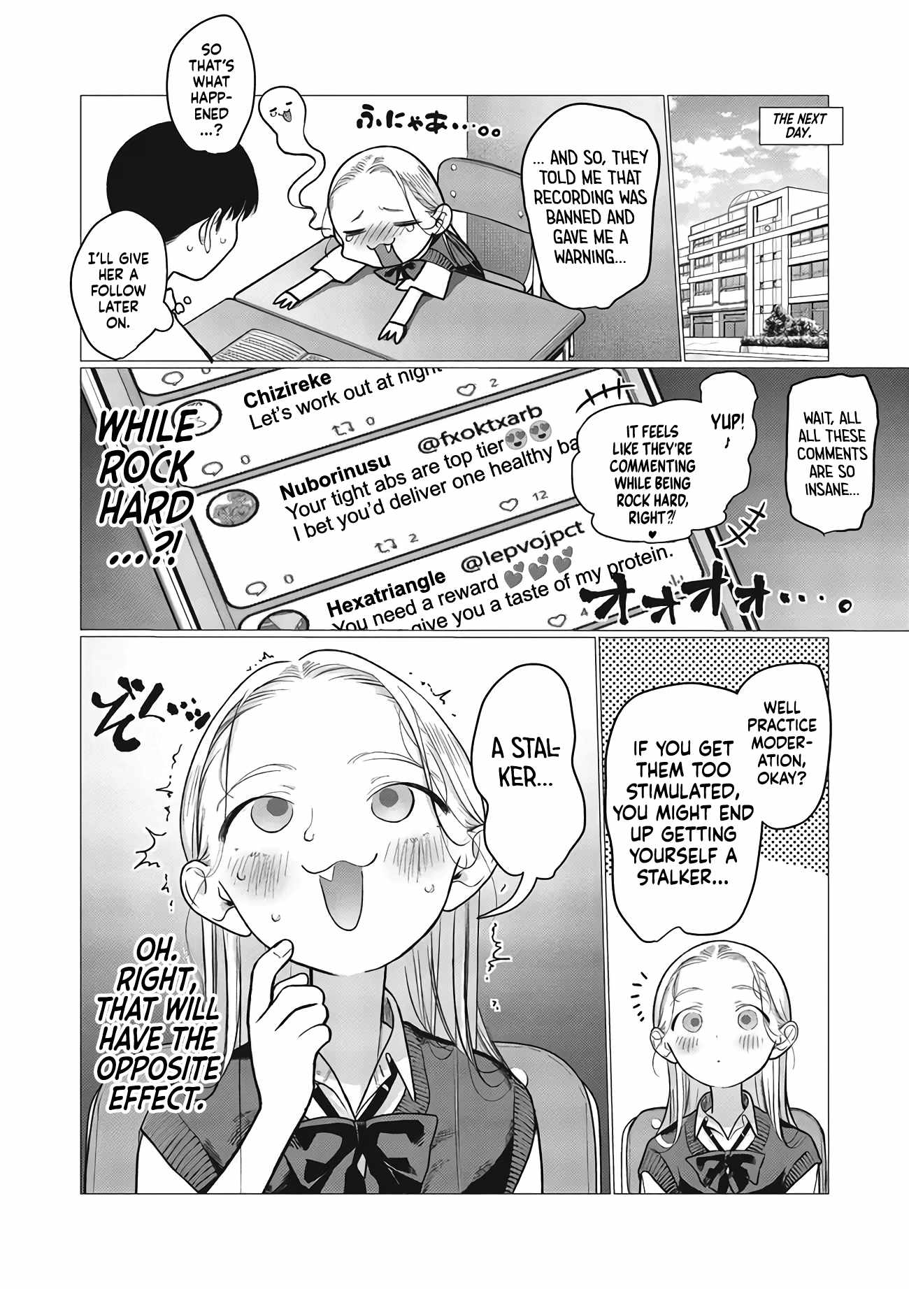 Sasha and Her Otaku Classmate Chapter 78 page 4 - 