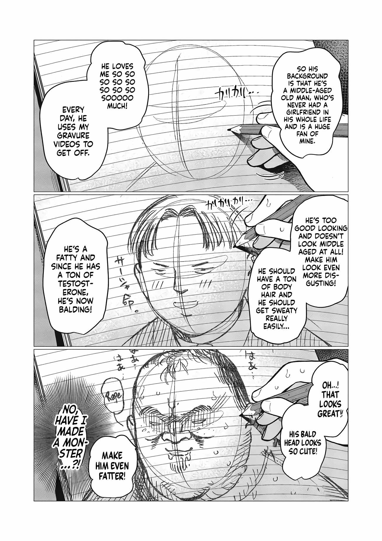 Sasha and Her Otaku Classmate Chapter 78 page 6 - 