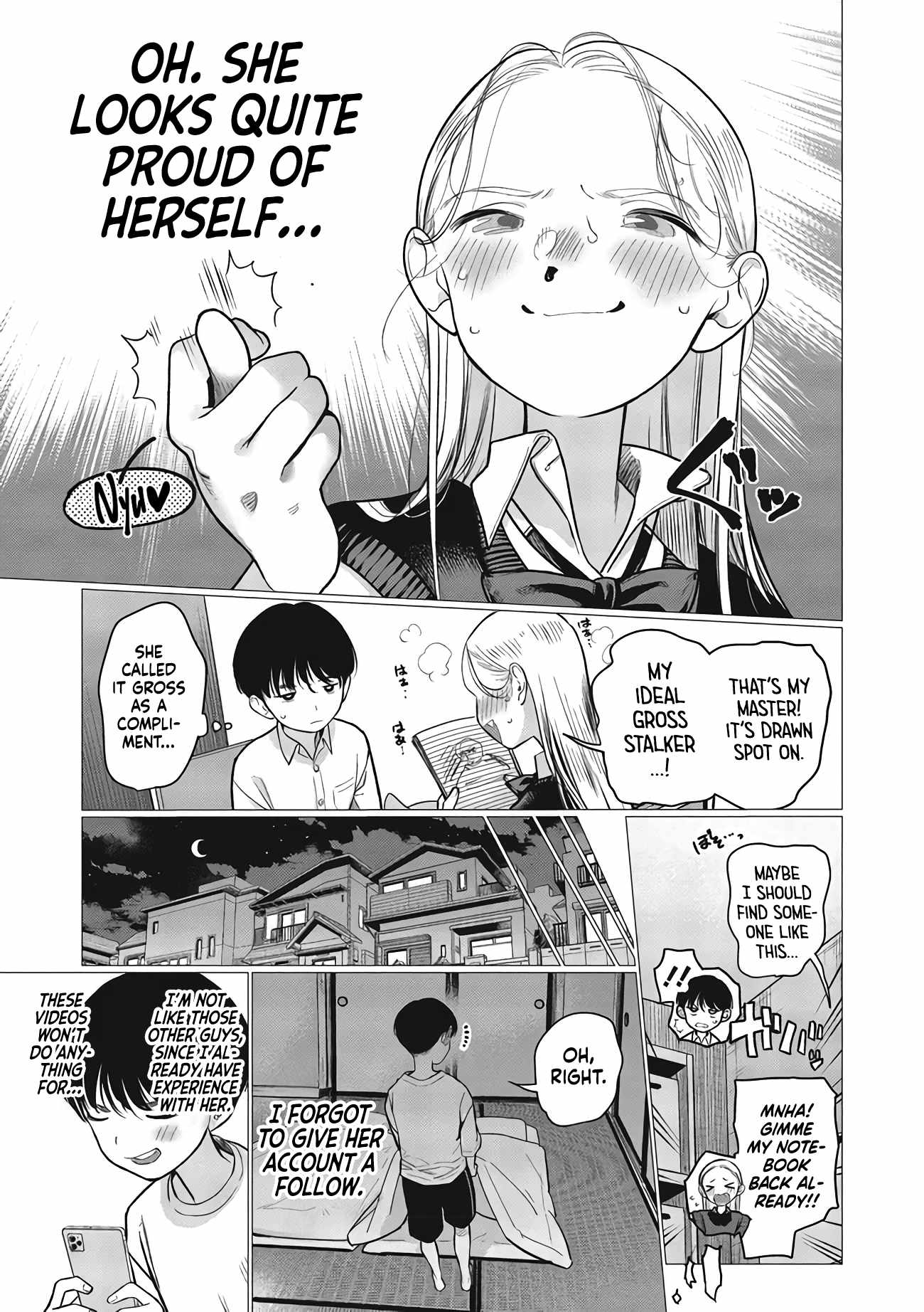 Sasha and Her Otaku Classmate Chapter 78 page 7 - 