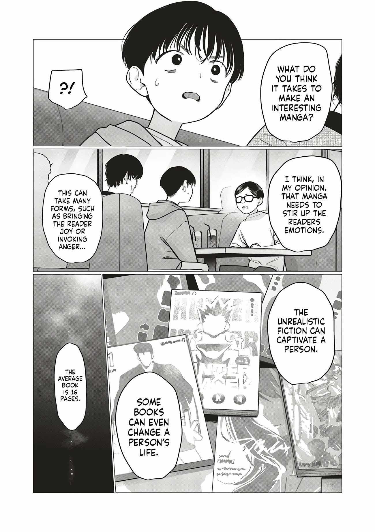 Sasha and Her Otaku Classmate Chapter 79 page 3 - 