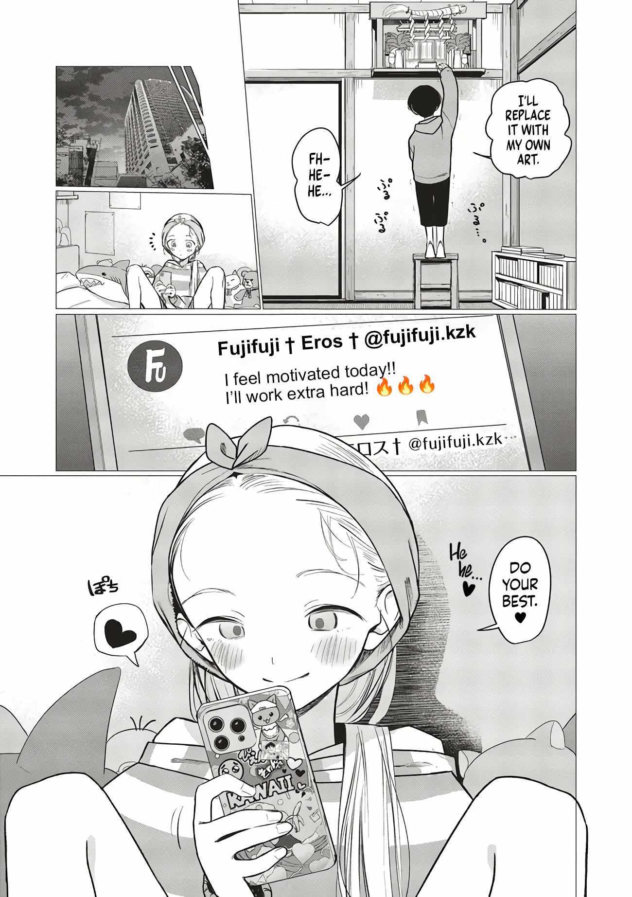 Sasha and Her Otaku Classmate Chapter 79 page 6 - 