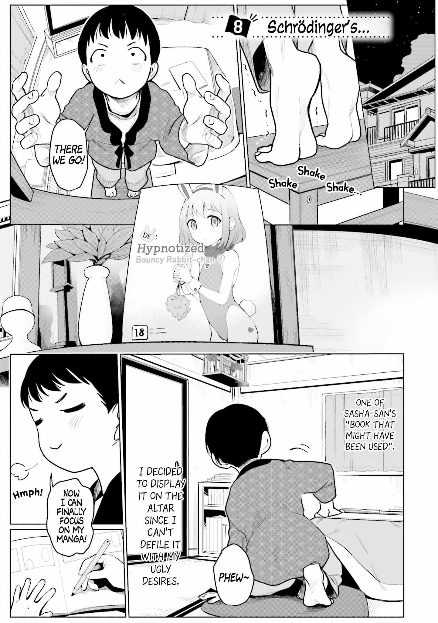 Sasha and Her Otaku Classmate Chapter 8 page 1 - 
