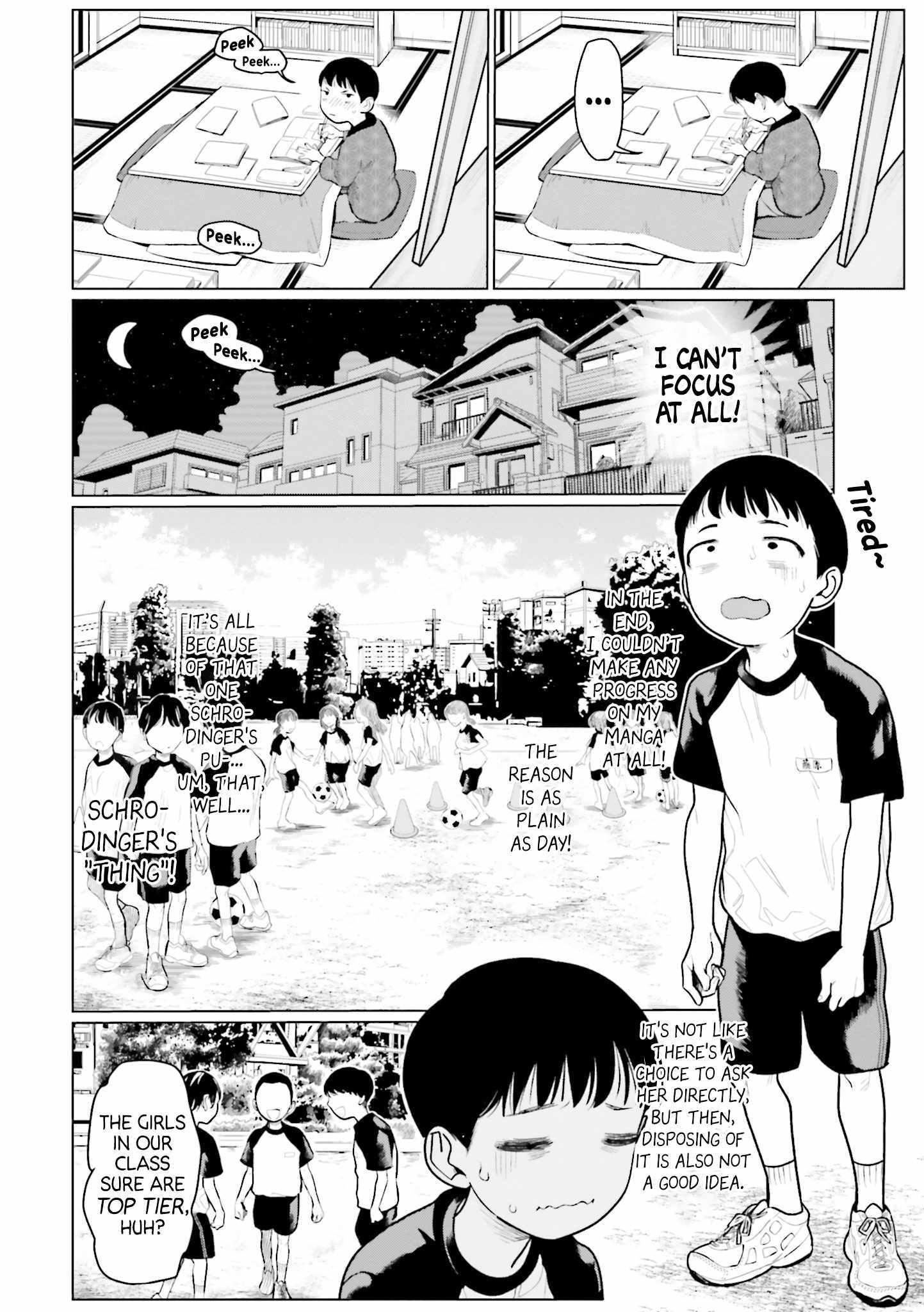 Sasha and Her Otaku Classmate Chapter 8 page 2 - 