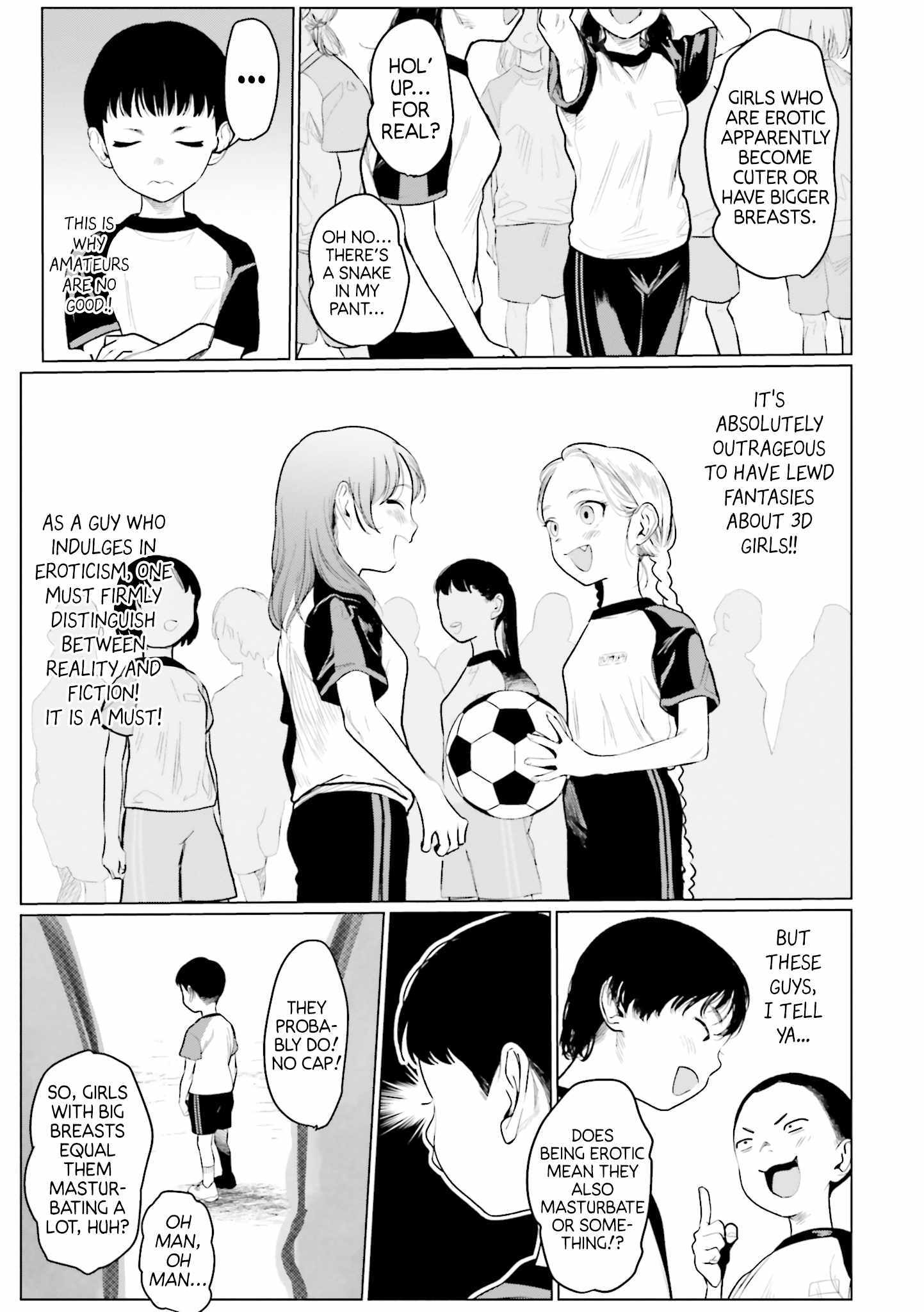 Sasha and Her Otaku Classmate Chapter 8 page 3 - 