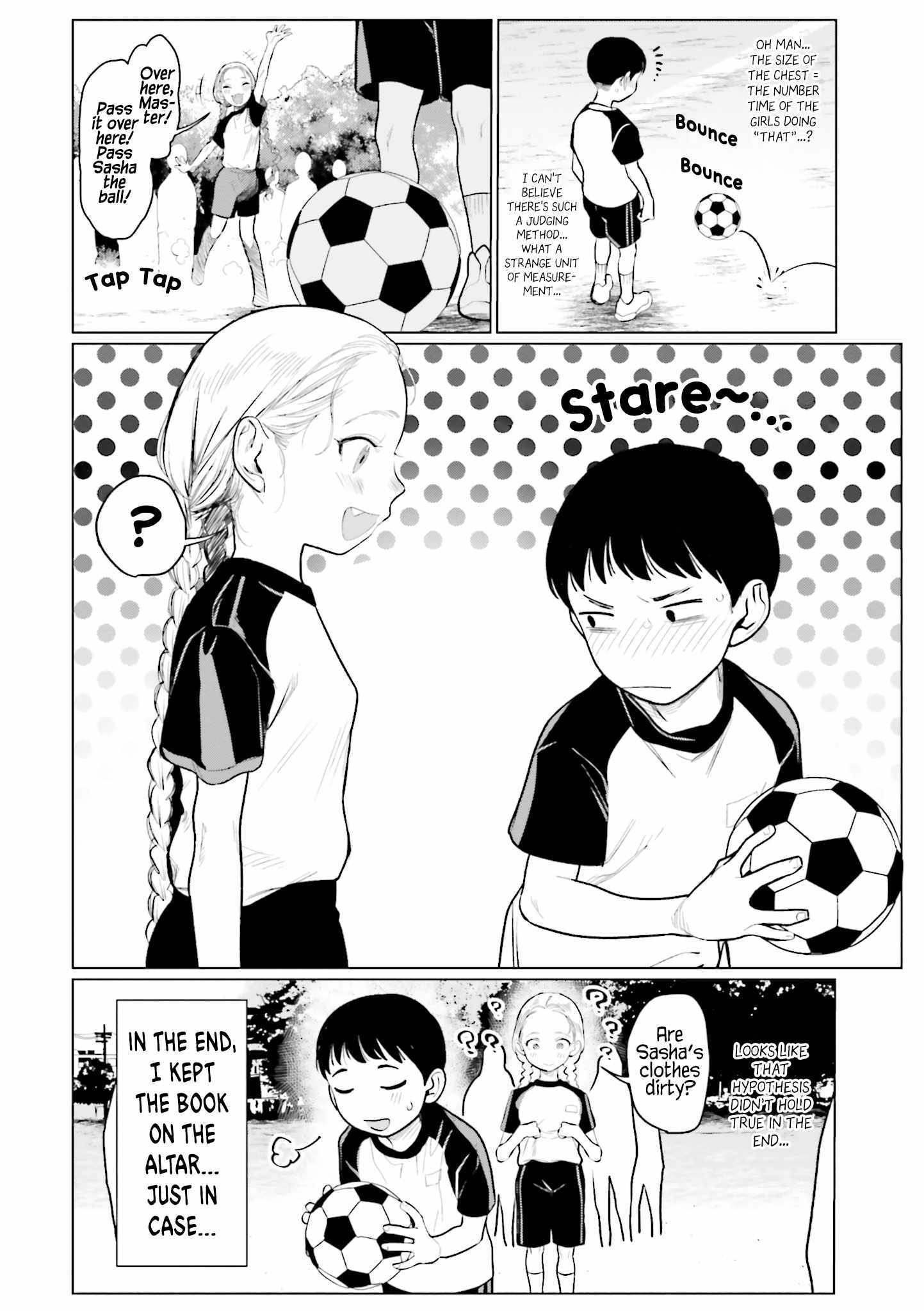 Sasha and Her Otaku Classmate Chapter 8 page 4 - 