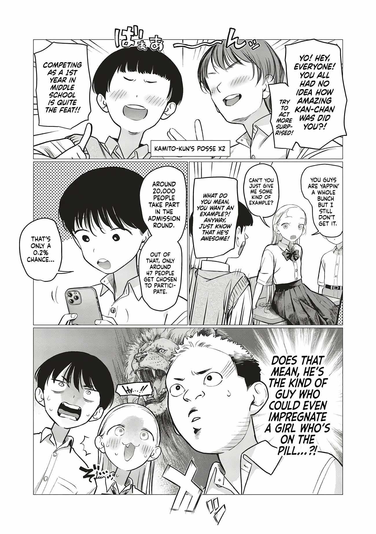 Sasha and Her Otaku Classmate Chapter 80 page 2 - 