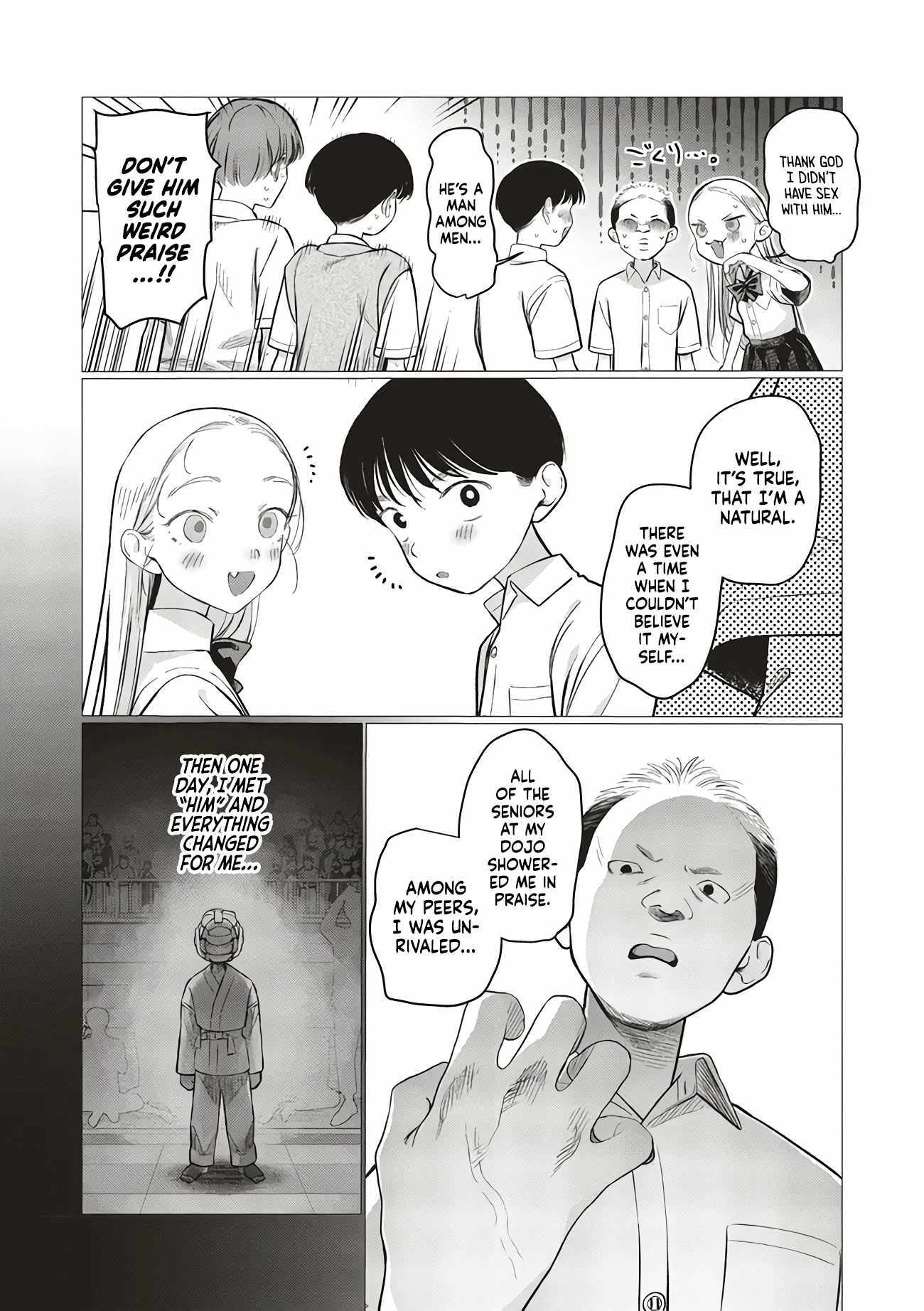 Sasha and Her Otaku Classmate Chapter 80 page 3 - 